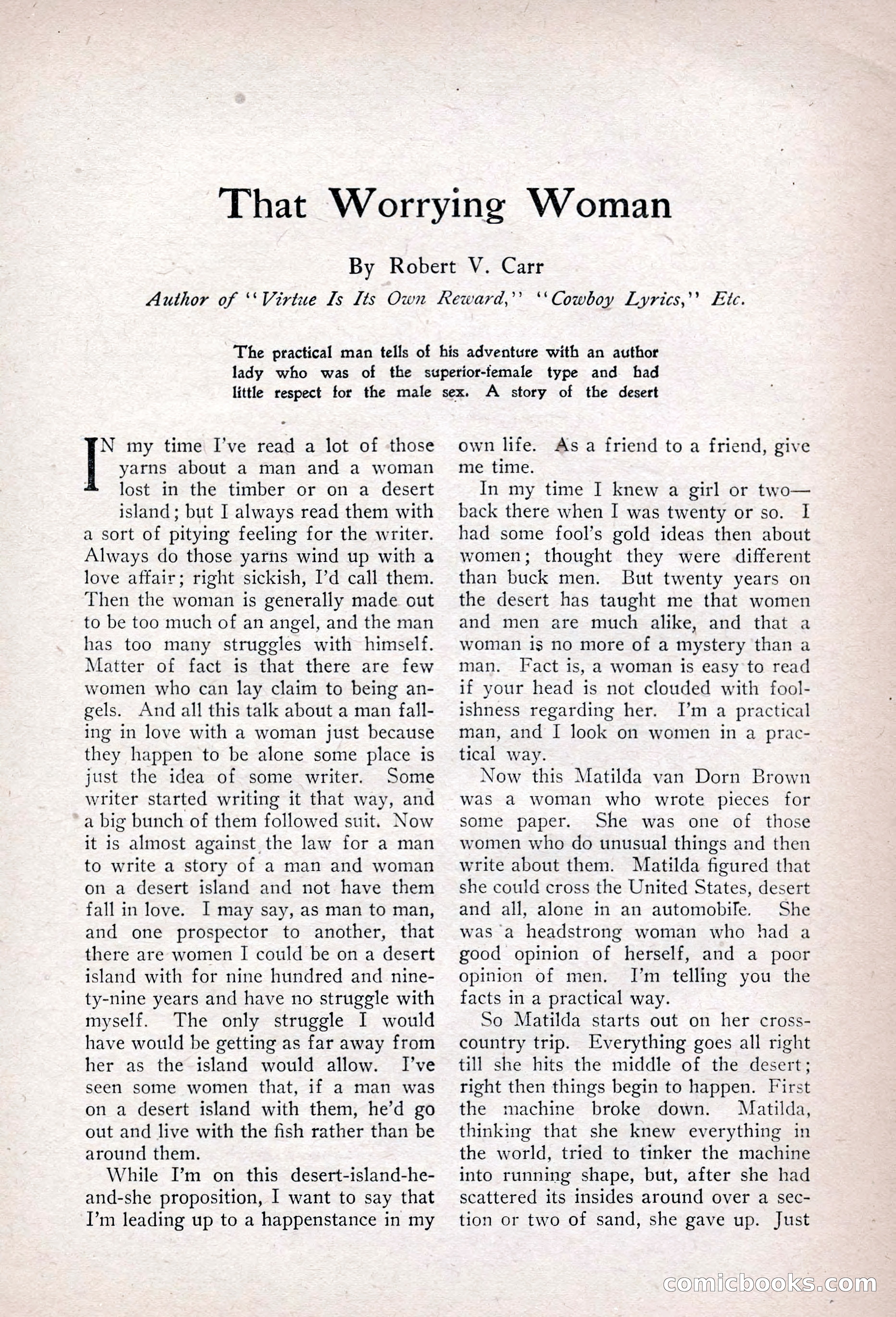 The Popular Magazine, Vol. 35, No. 6 — page 149 of 252
