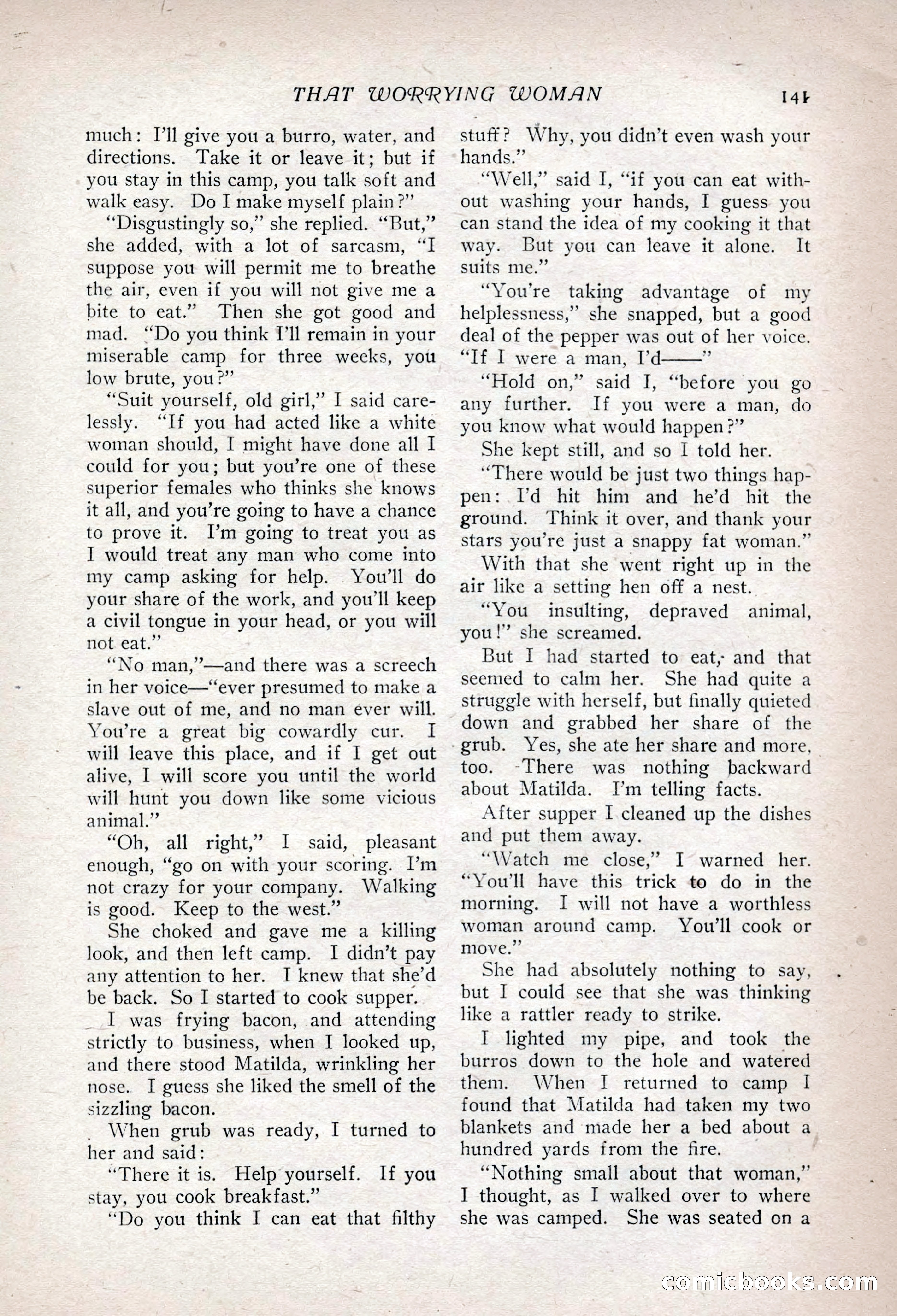 The Popular Magazine, Vol. 35, No. 6 — page 151 of 252