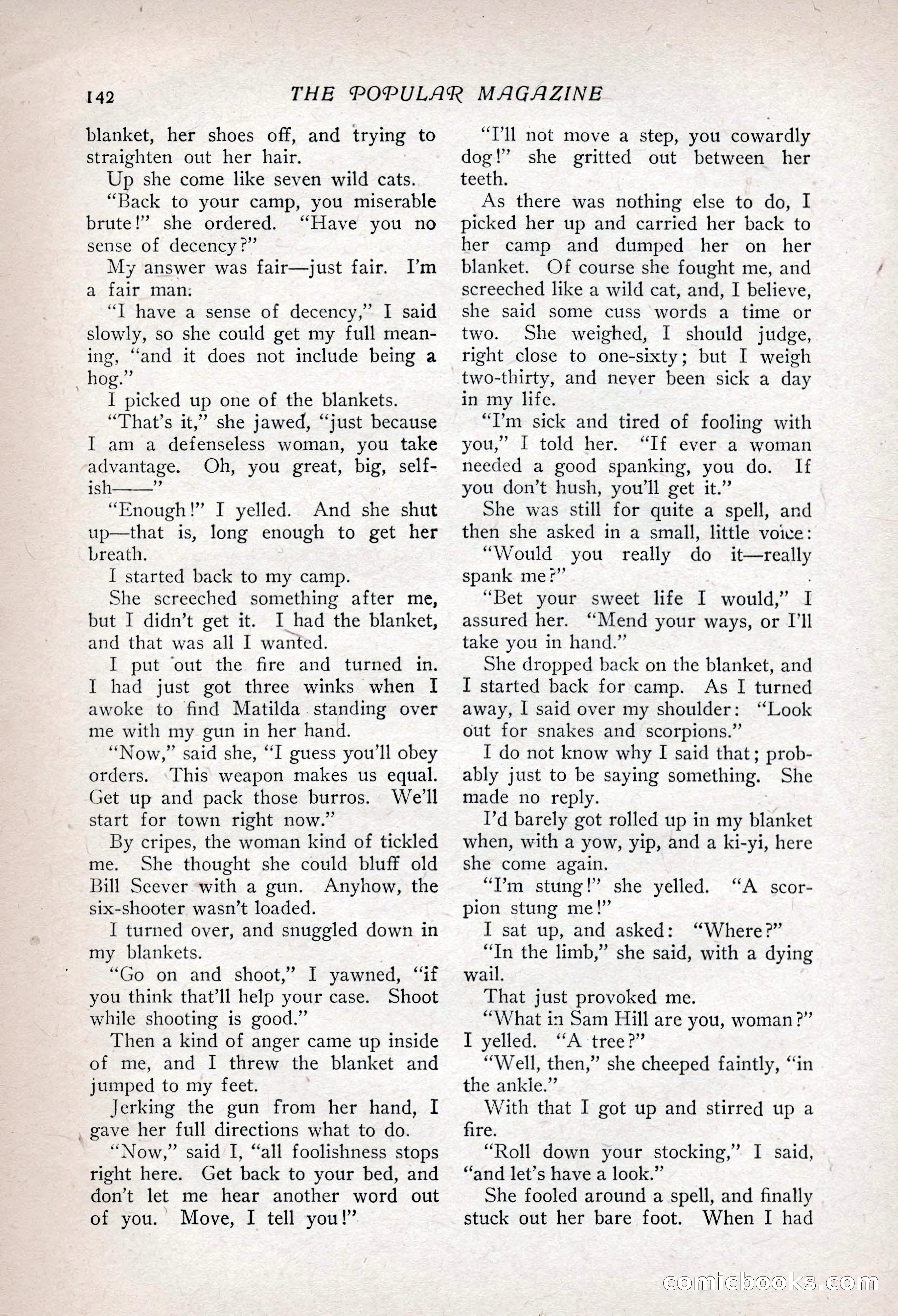 The Popular Magazine, Vol. 35, No. 6 — page 152 of 252