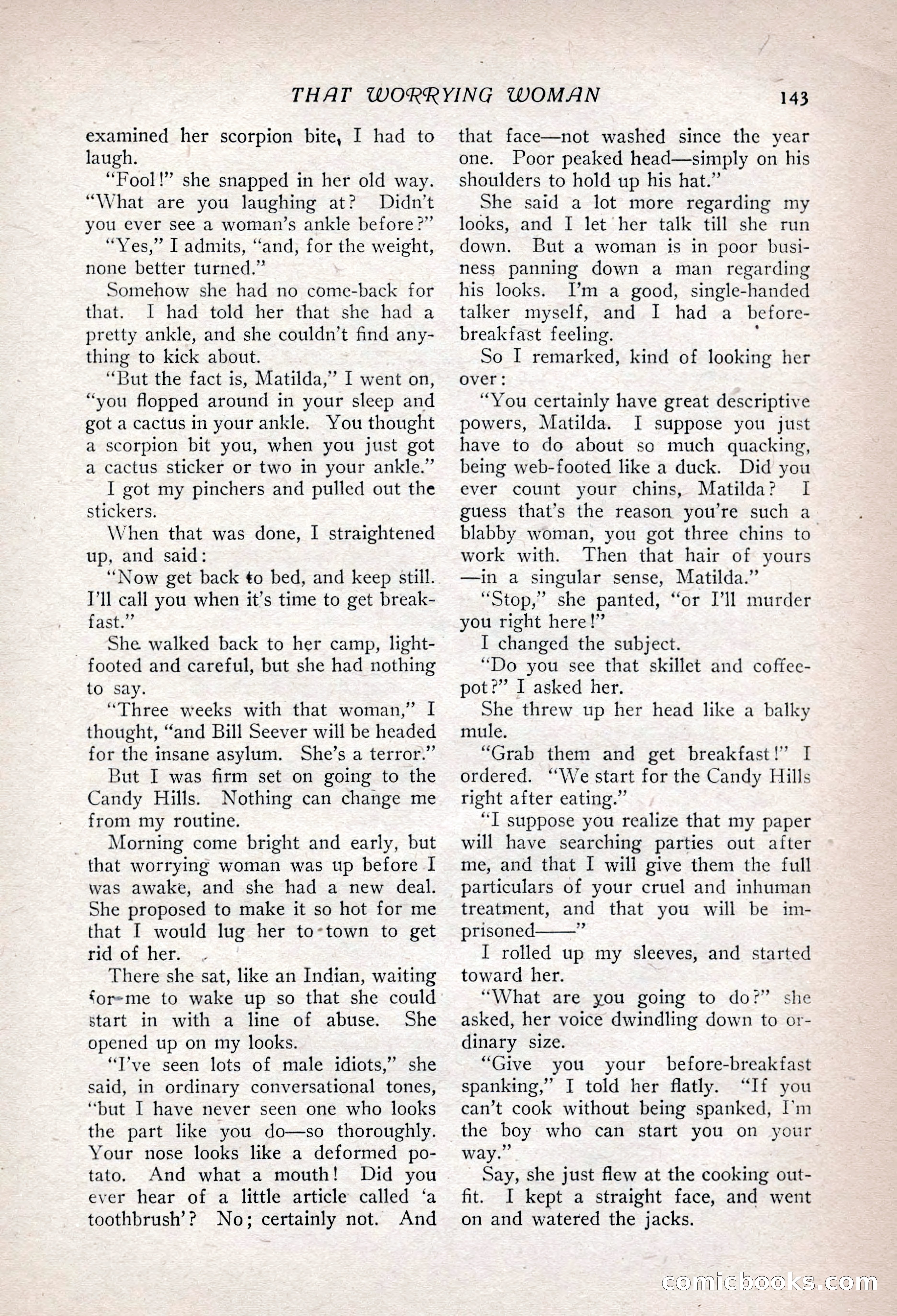 The Popular Magazine, Vol. 35, No. 6 — page 153 of 252