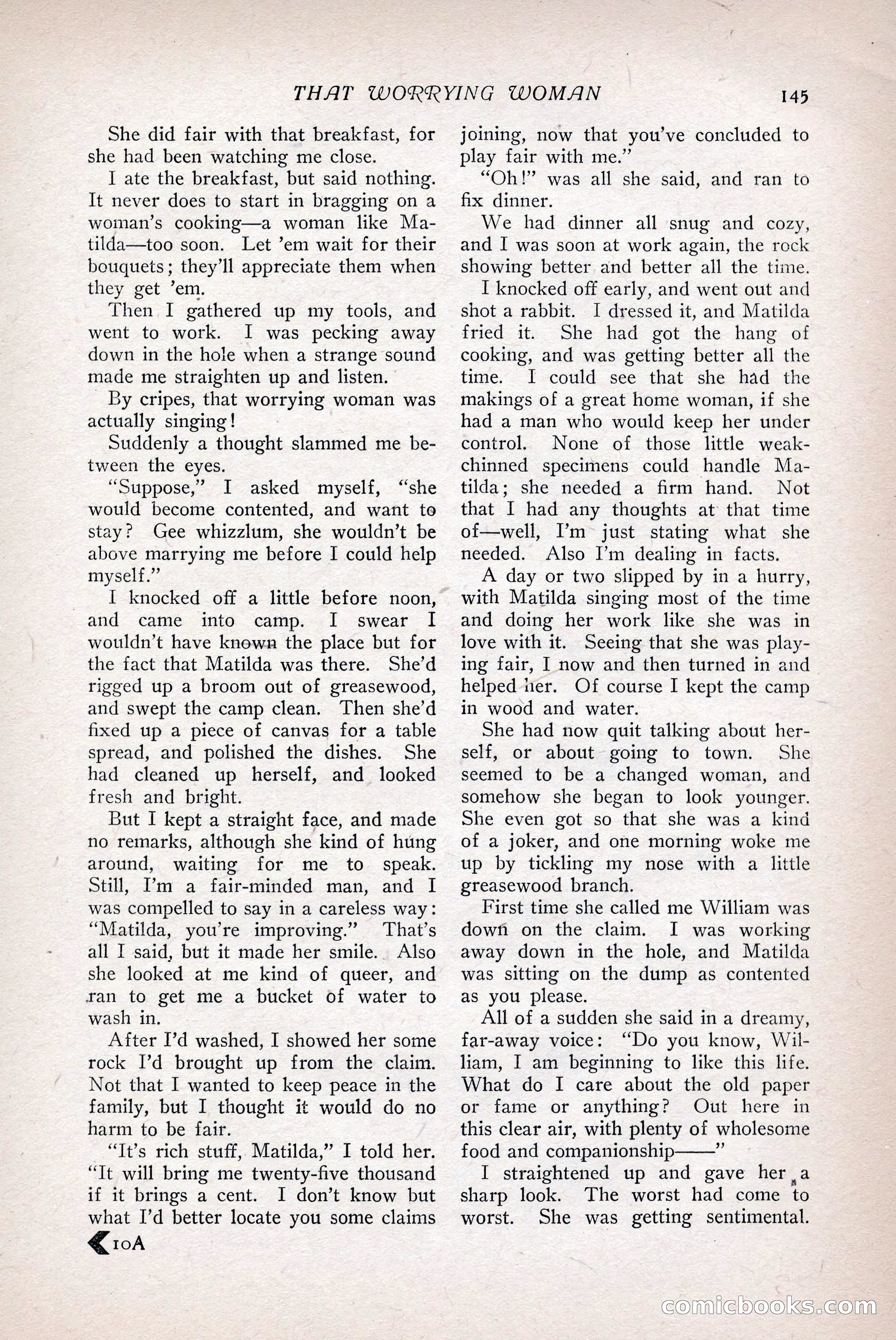 The Popular Magazine, Vol. 35, No. 6 — page 155 of 252