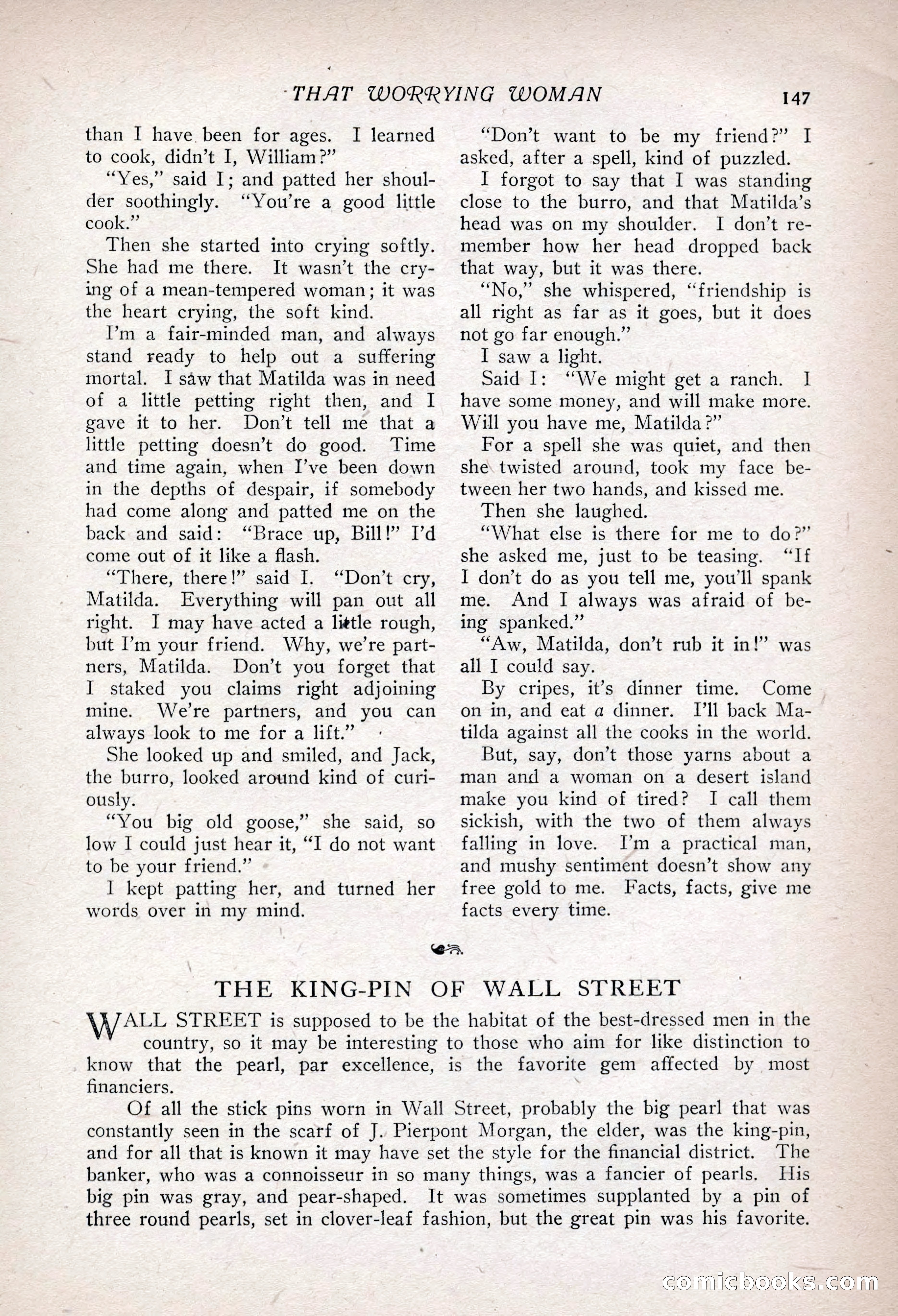 The Popular Magazine, Vol. 35, No. 6 — page 157 of 252