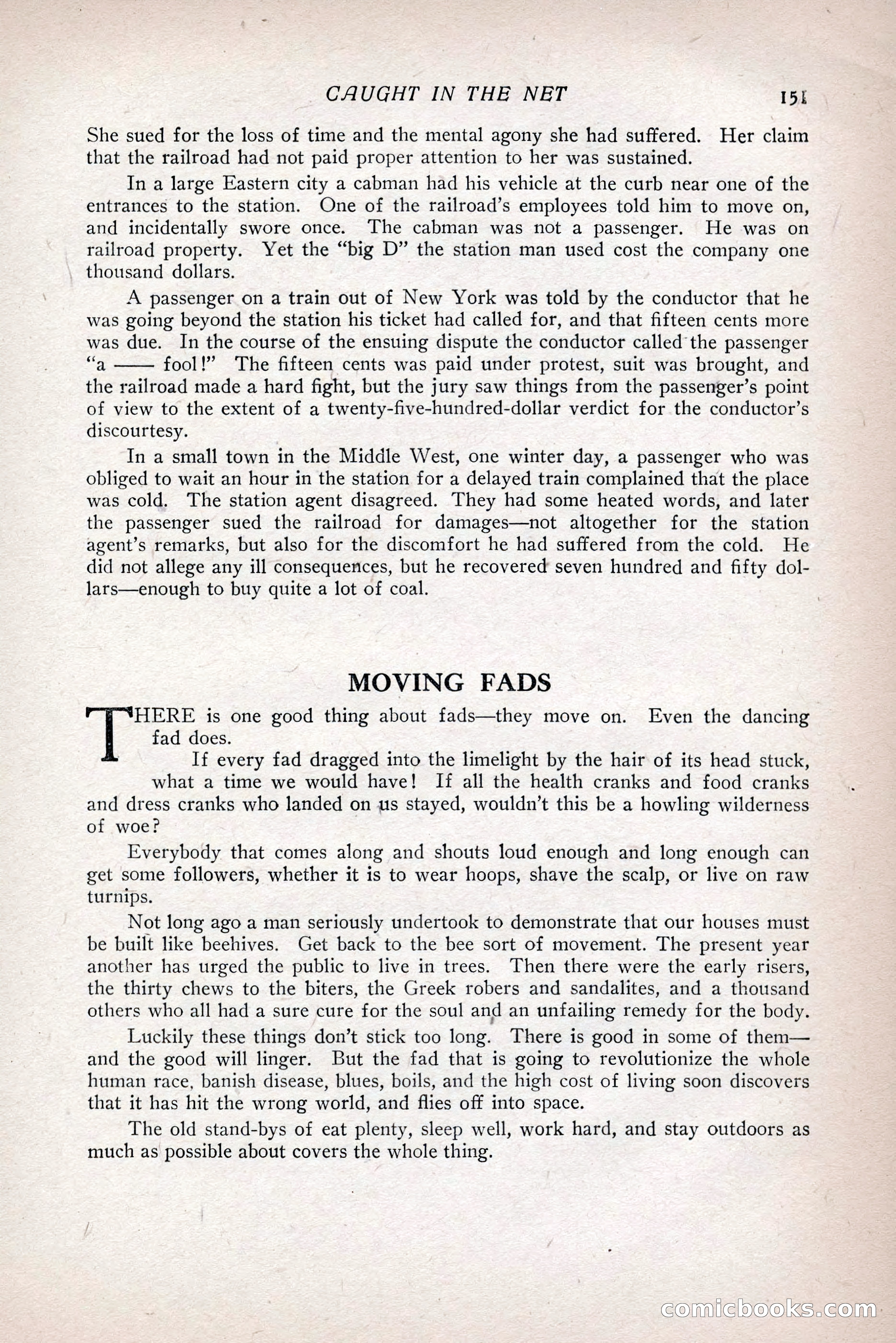 The Popular Magazine, Vol. 35, No. 6 — page 161 of 252