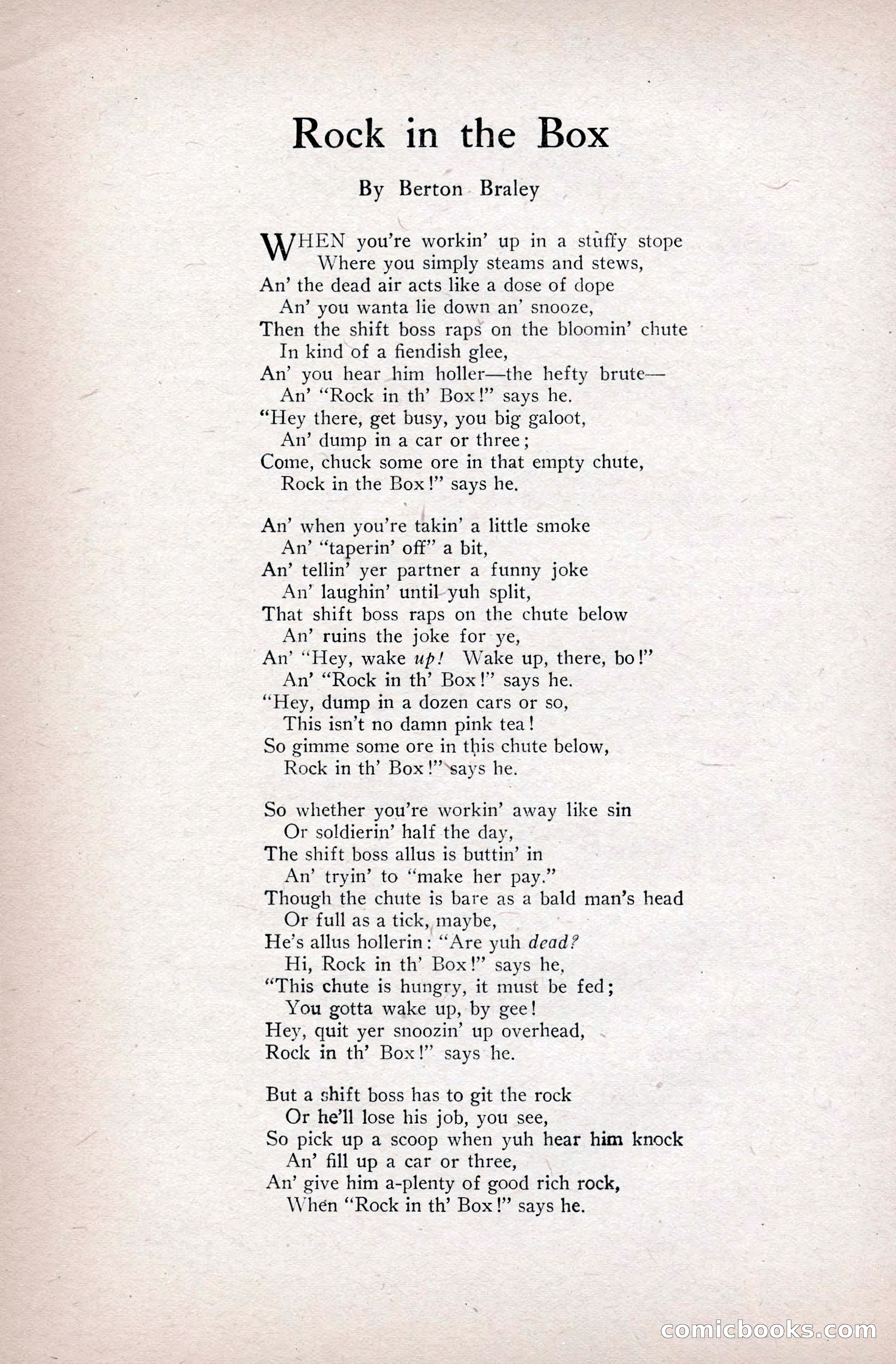 The Popular Magazine, Vol. 35, No. 6 — page 162 of 252