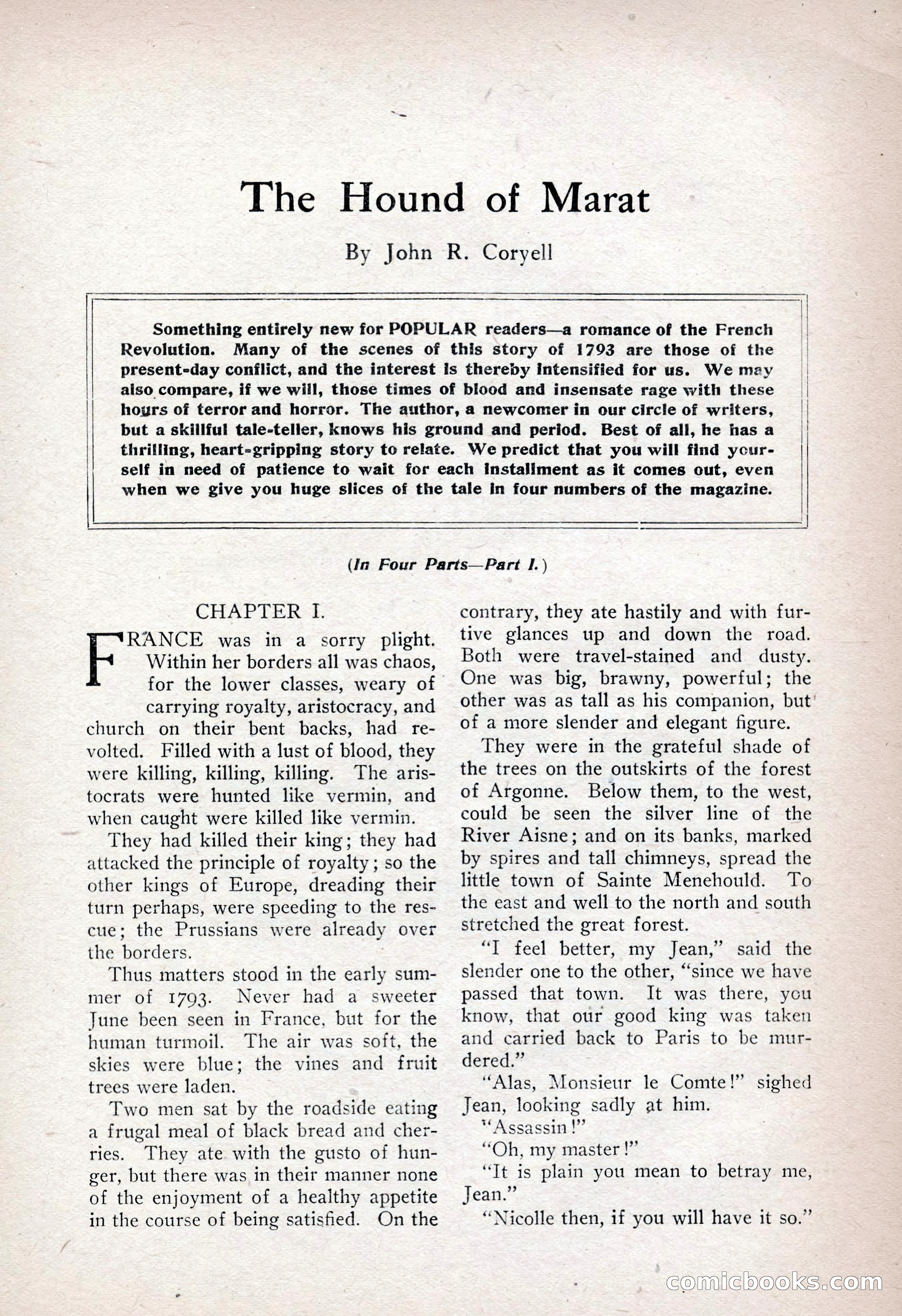 The Popular Magazine, Vol. 35, No. 6 — page 163 of 252
