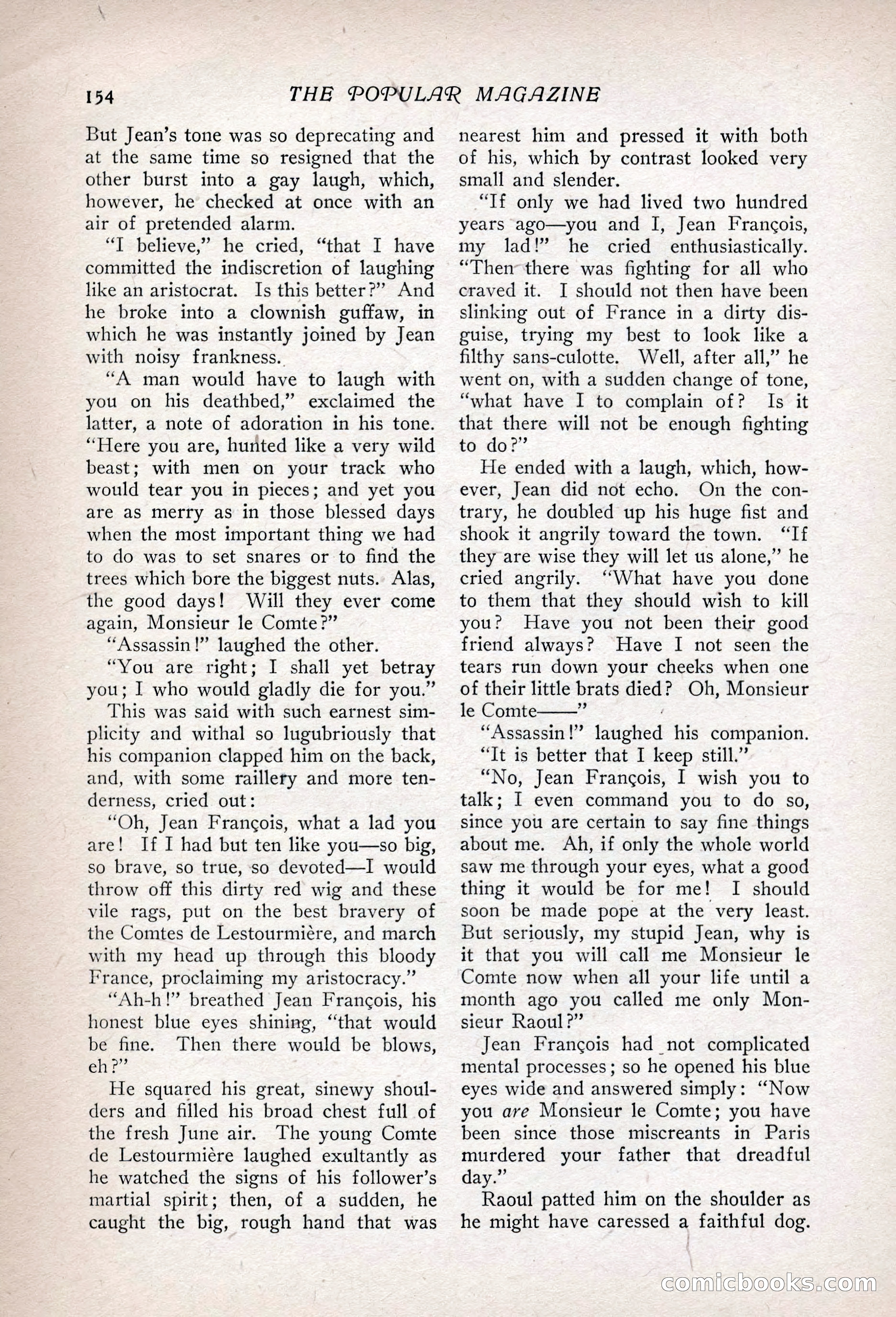 The Popular Magazine, Vol. 35, No. 6 — page 164 of 252
