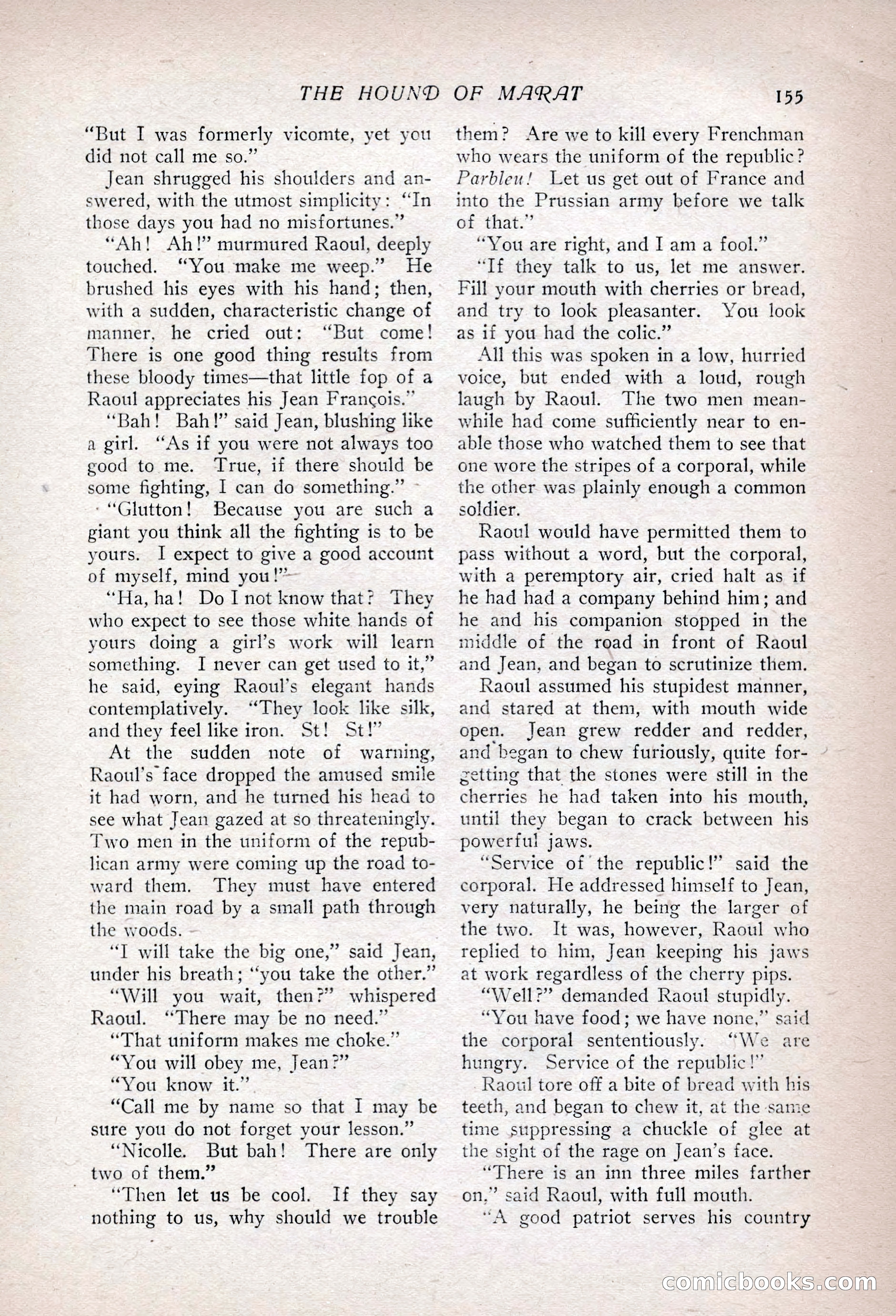 The Popular Magazine, Vol. 35, No. 6 — page 165 of 252