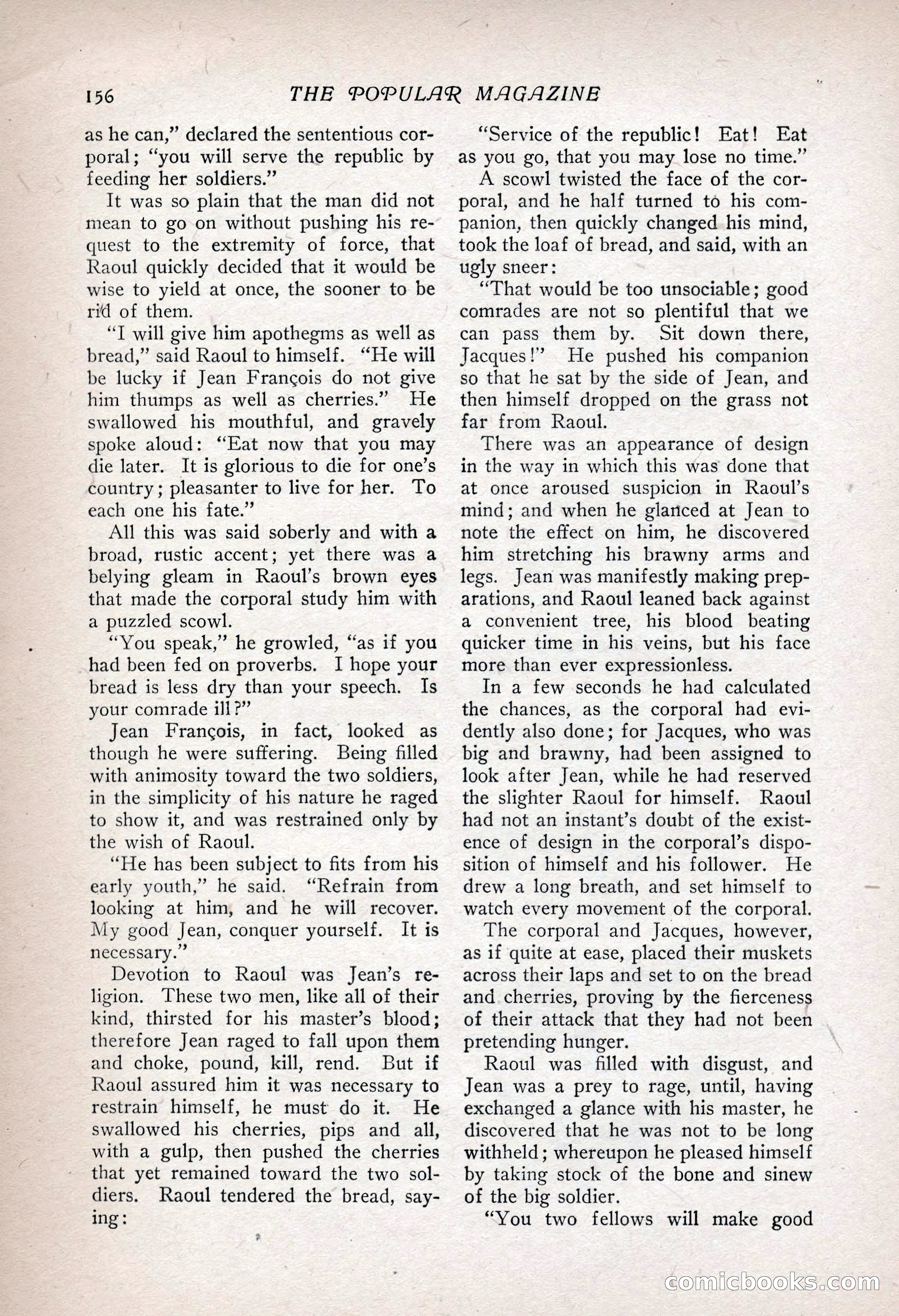 The Popular Magazine, Vol. 35, No. 6 — page 166 of 252