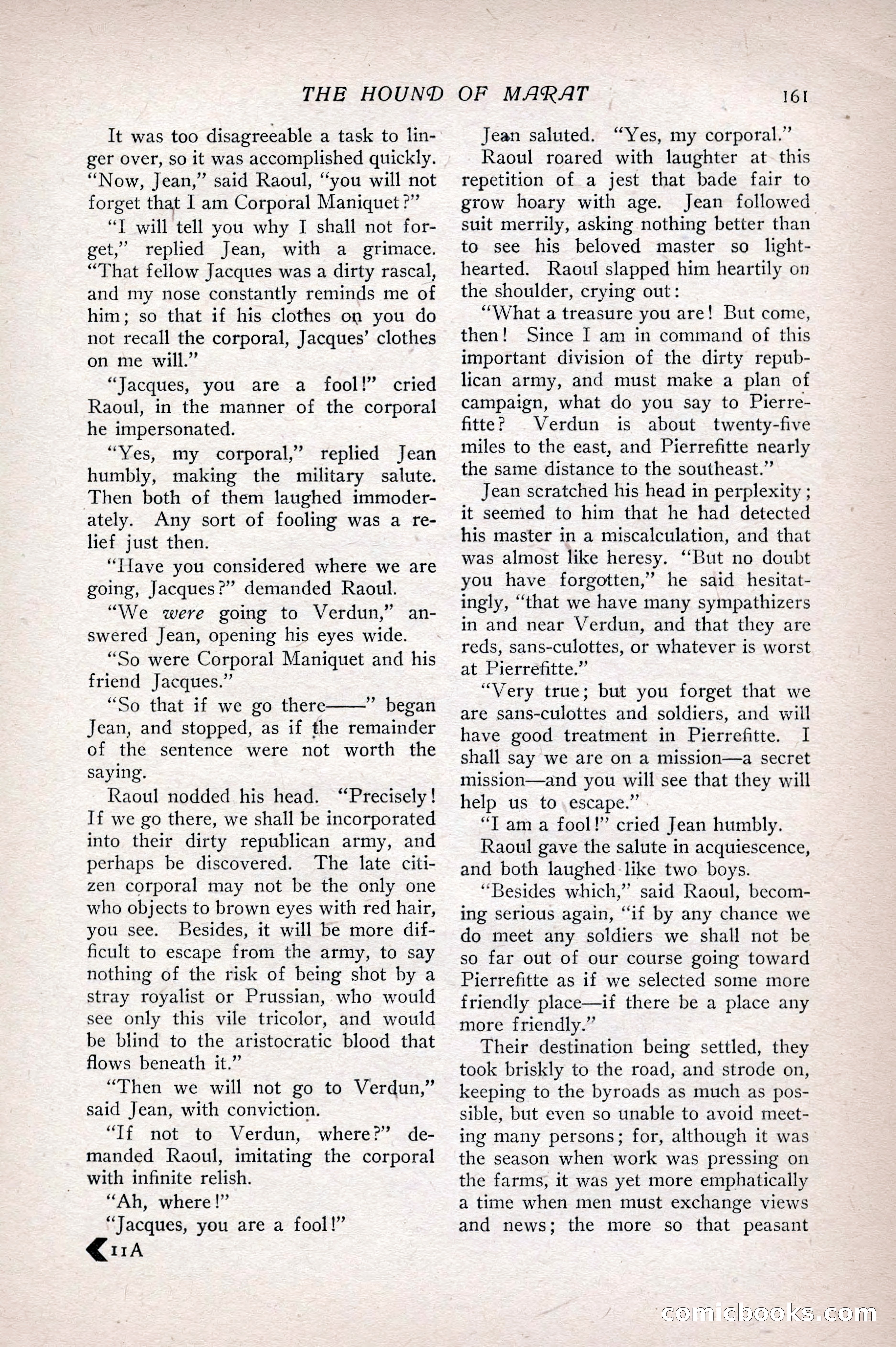The Popular Magazine, Vol. 35, No. 6 — page 171 of 252