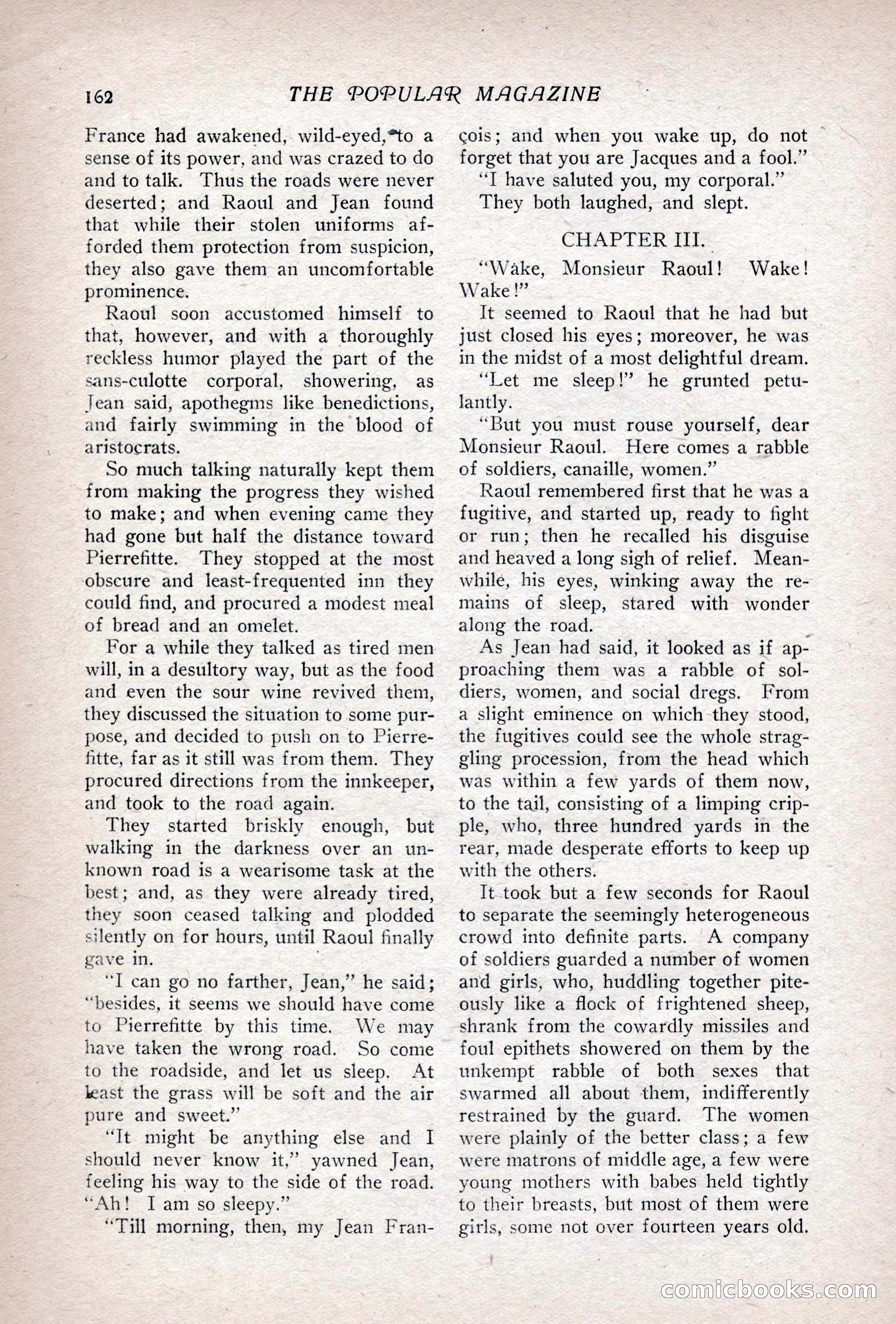 The Popular Magazine, Vol. 35, No. 6 — page 172 of 252