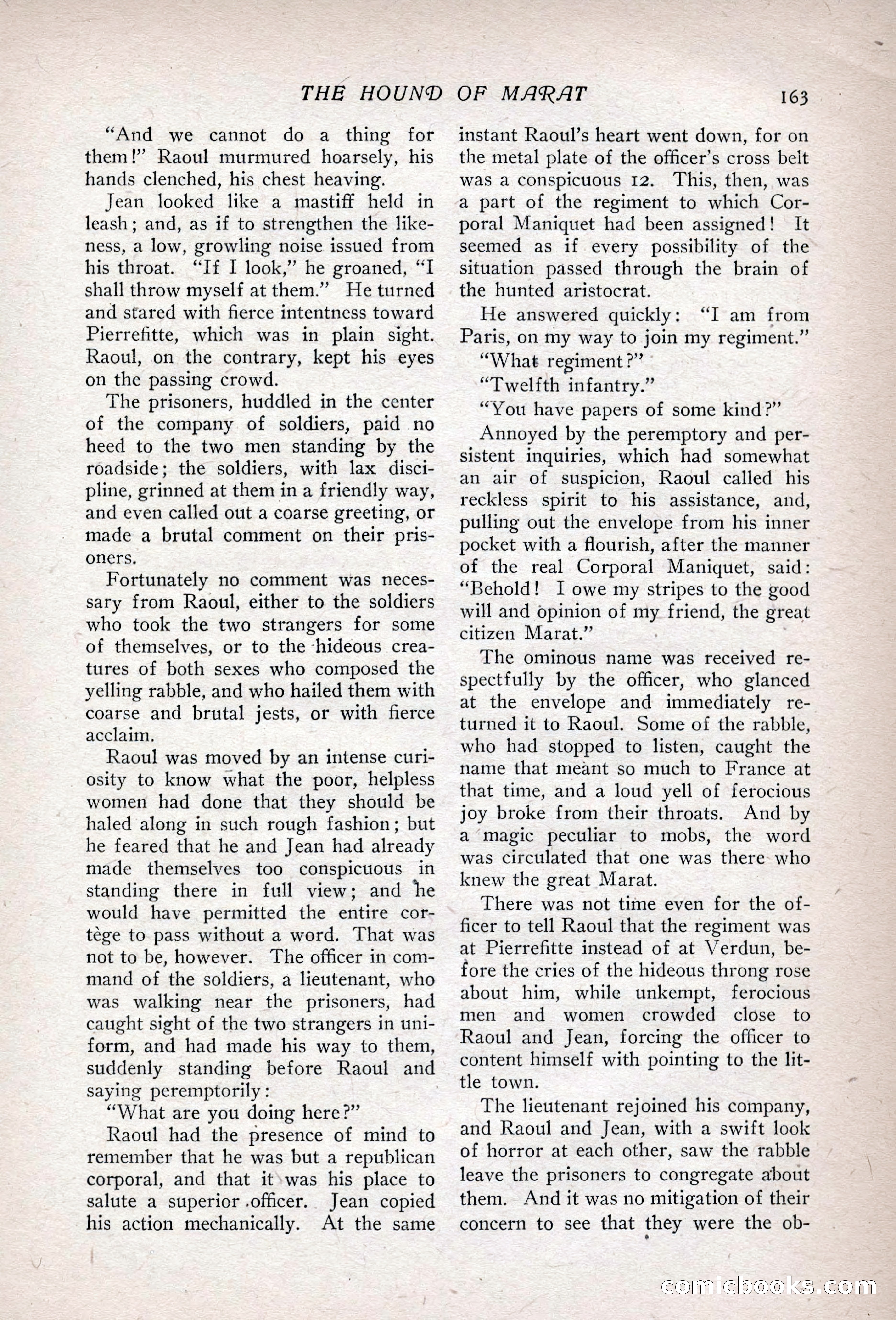 The Popular Magazine, Vol. 35, No. 6 — page 173 of 252