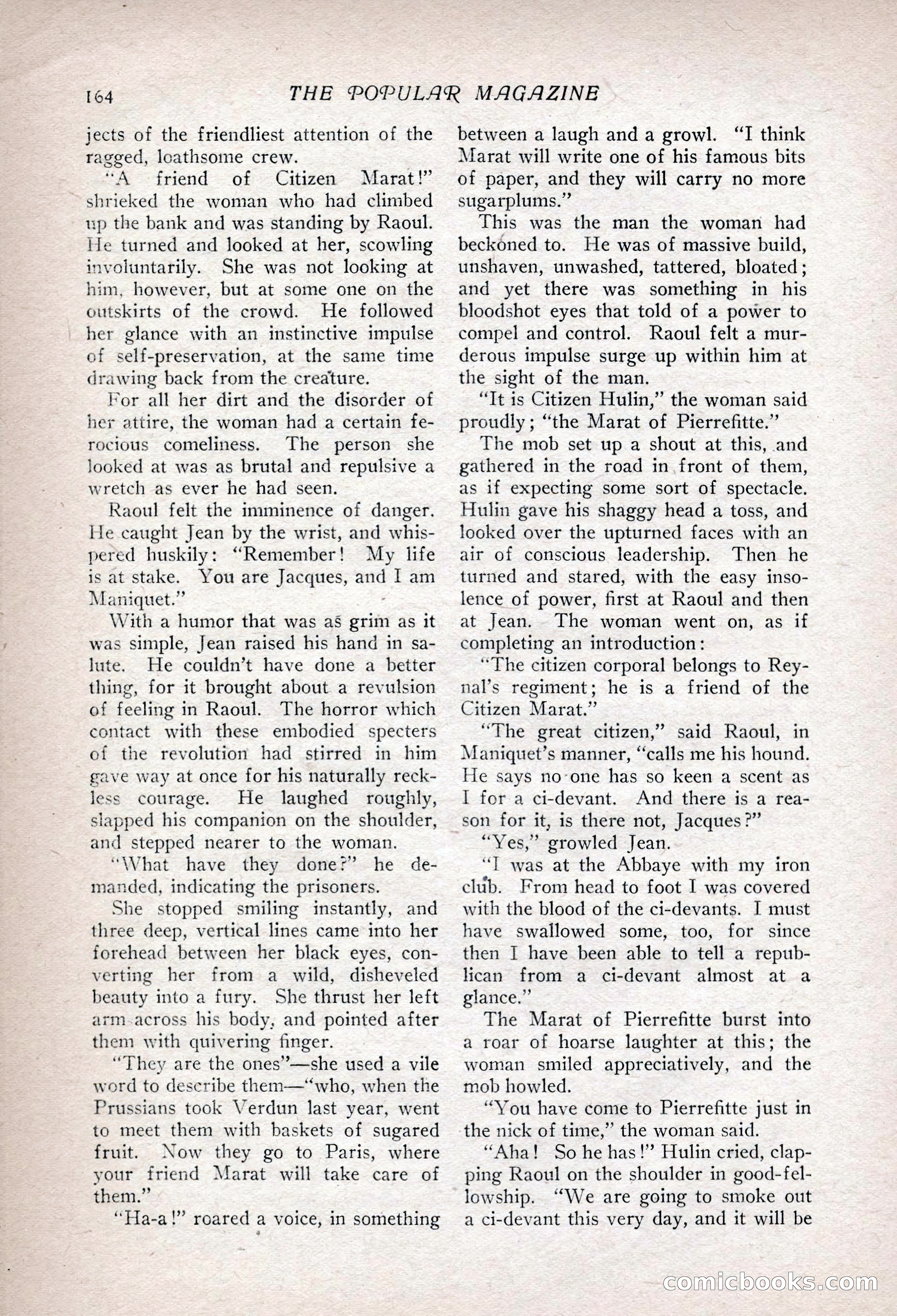 The Popular Magazine, Vol. 35, No. 6 — page 174 of 252