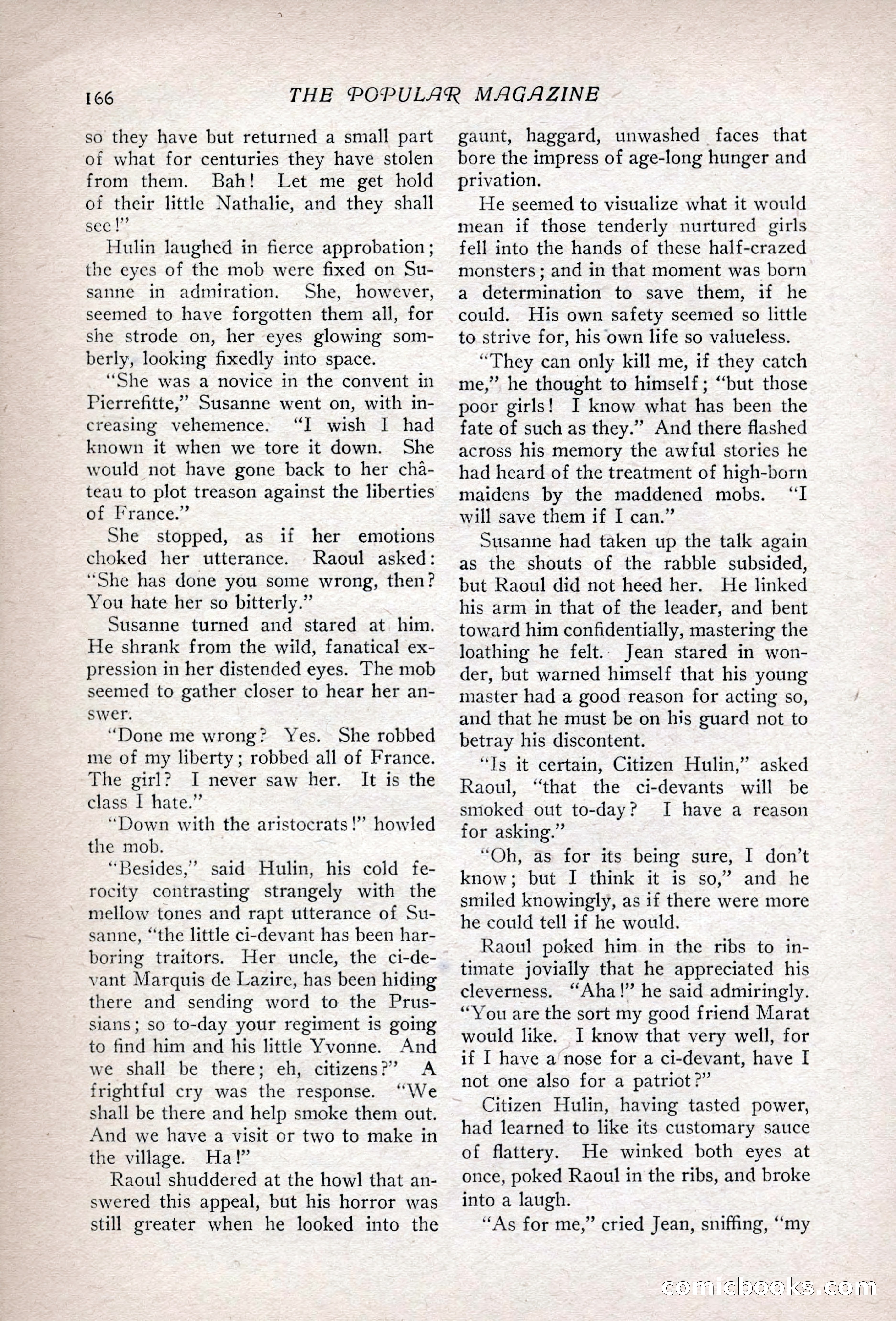 The Popular Magazine, Vol. 35, No. 6 — page 176 of 252
