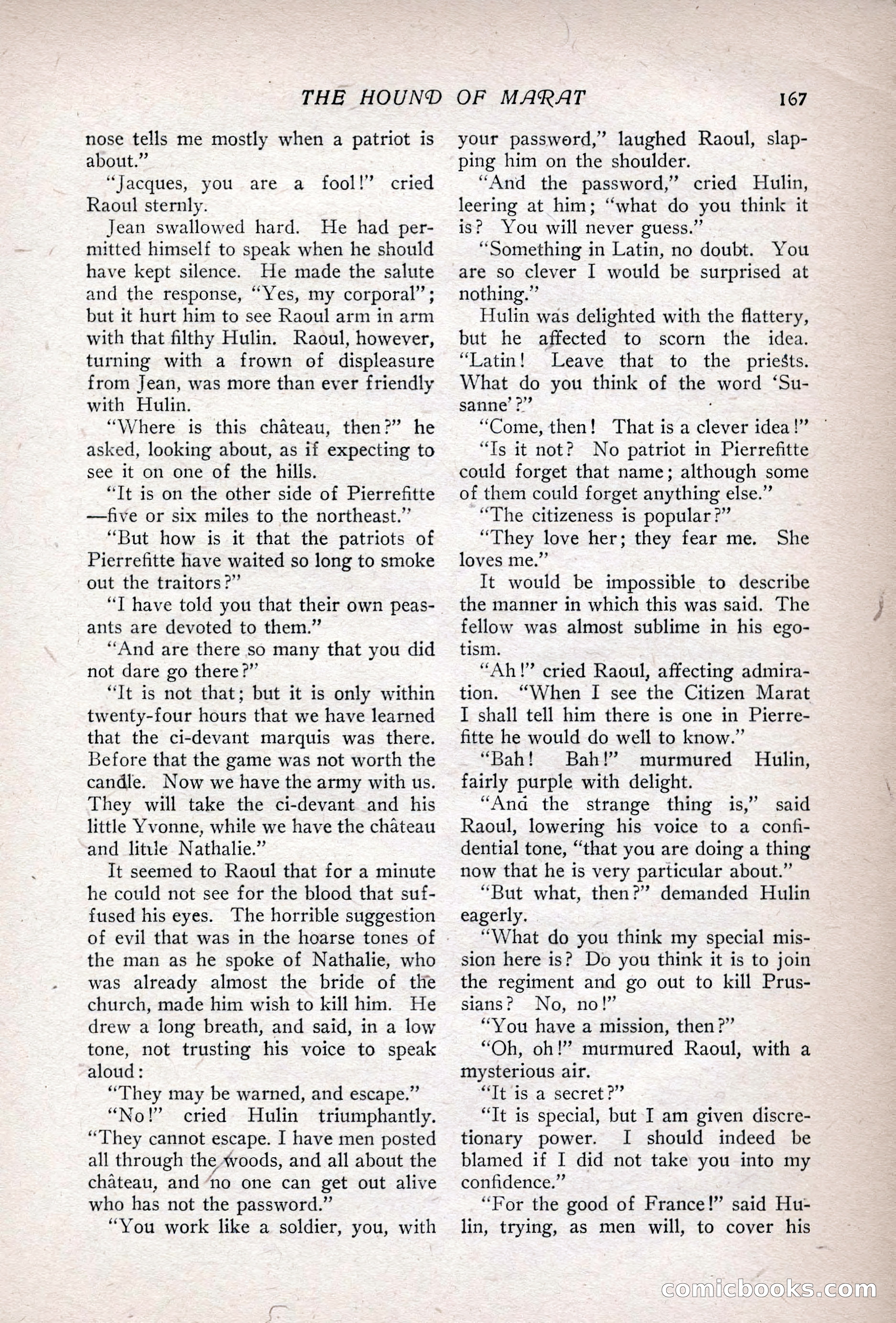 The Popular Magazine, Vol. 35, No. 6 — page 177 of 252