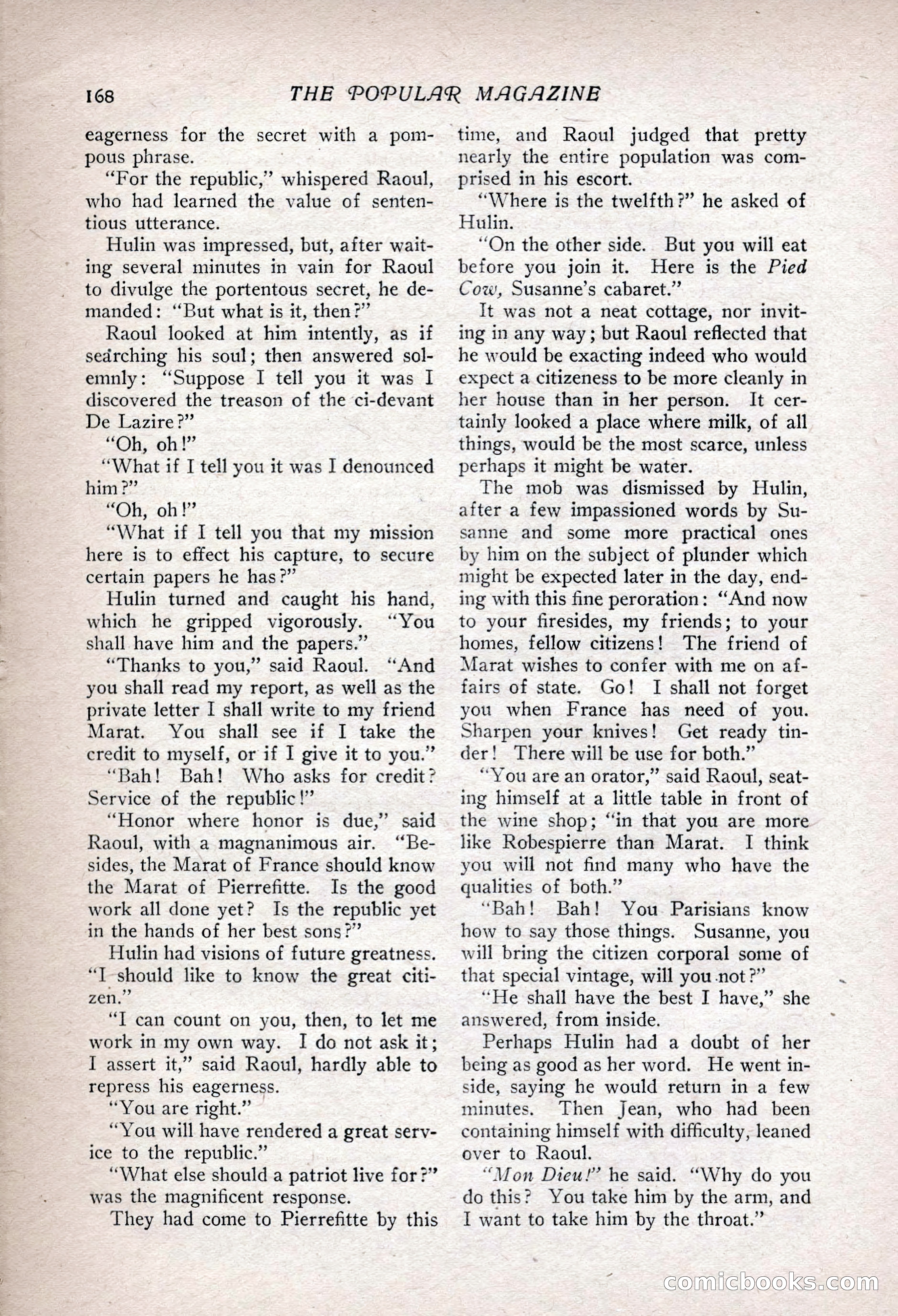 The Popular Magazine, Vol. 35, No. 6 — page 178 of 252