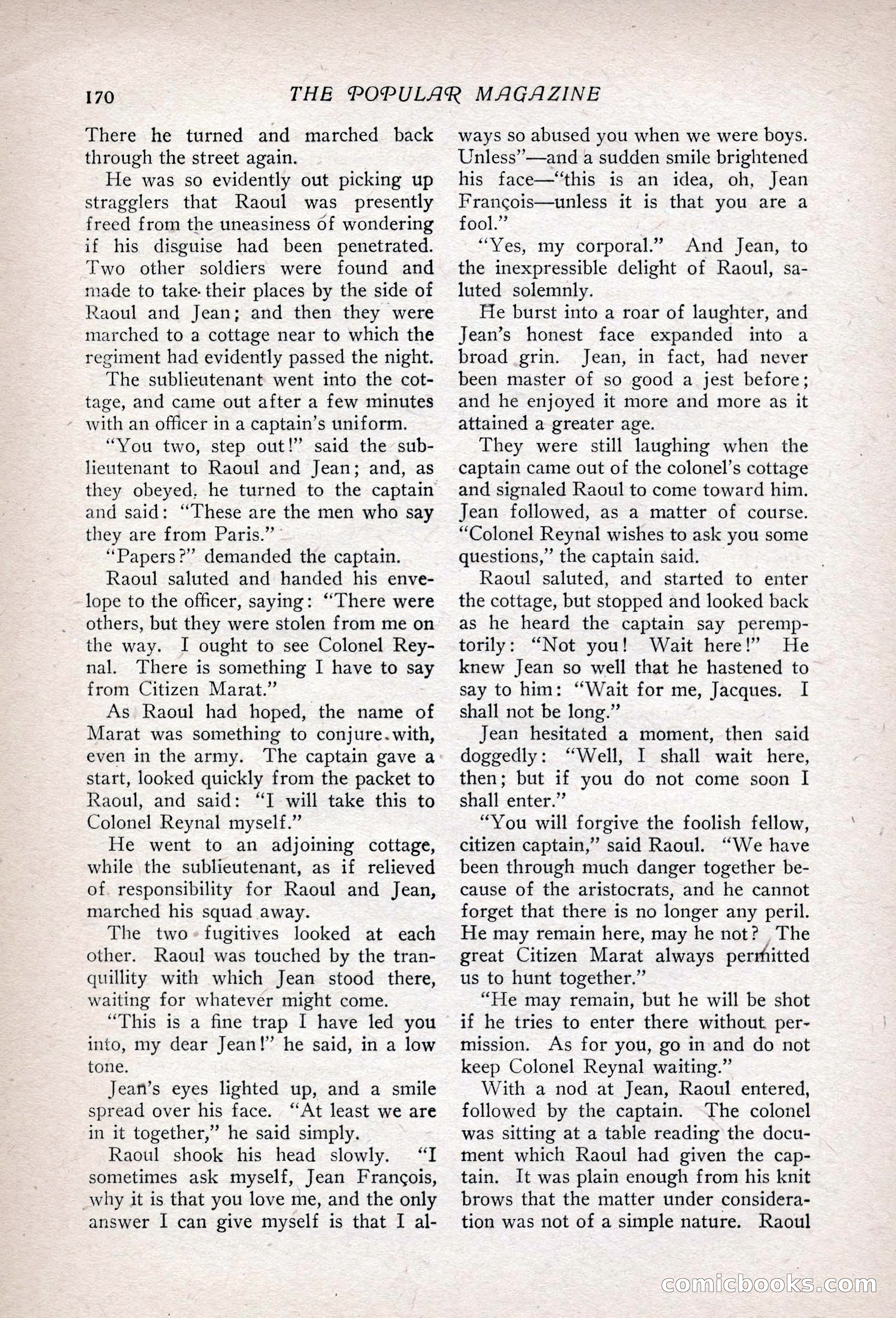 The Popular Magazine, Vol. 35, No. 6 — page 180 of 252