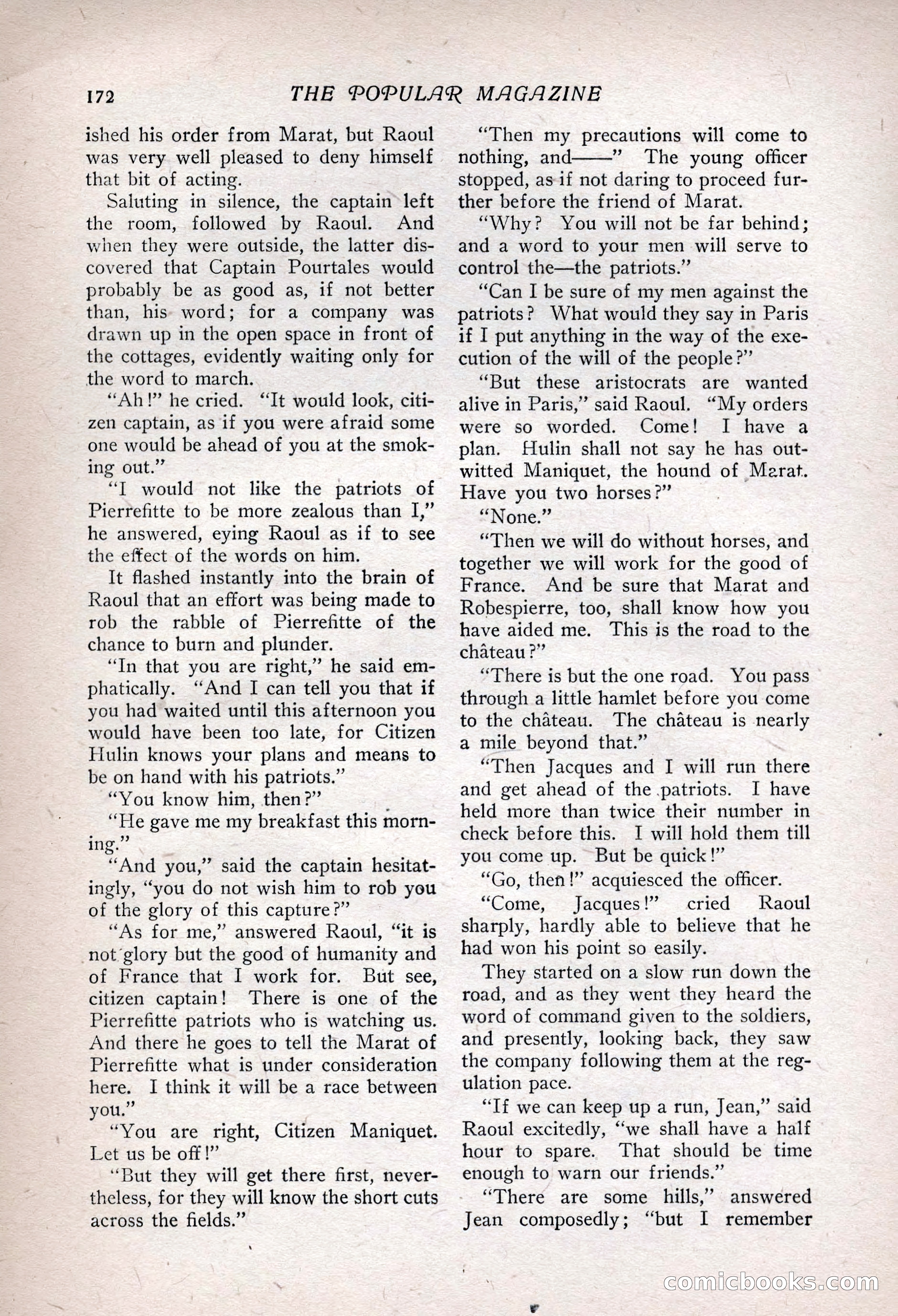 The Popular Magazine, Vol. 35, No. 6 — page 182 of 252