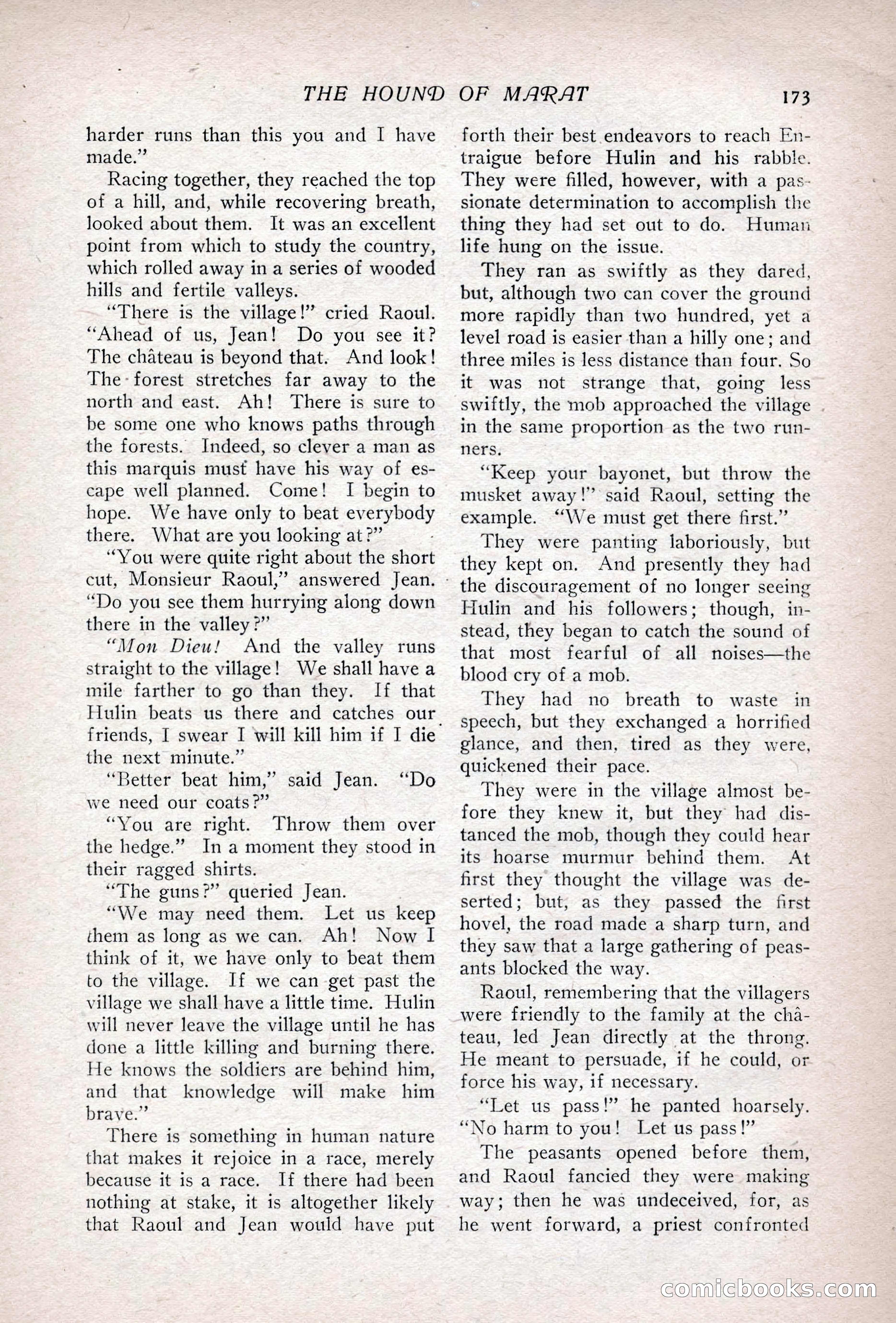 The Popular Magazine, Vol. 35, No. 6 — page 183 of 252