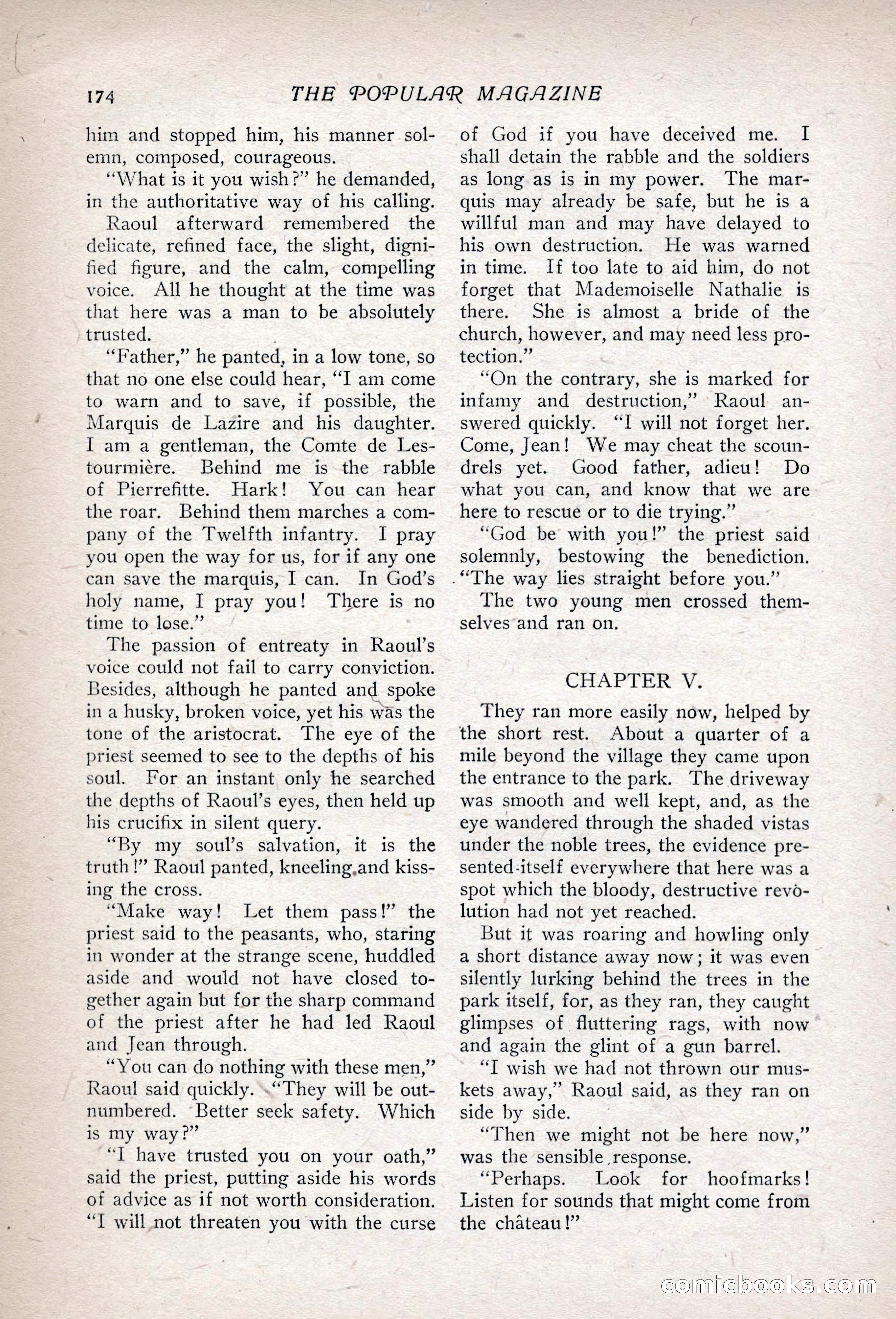 The Popular Magazine, Vol. 35, No. 6 — page 184 of 252
