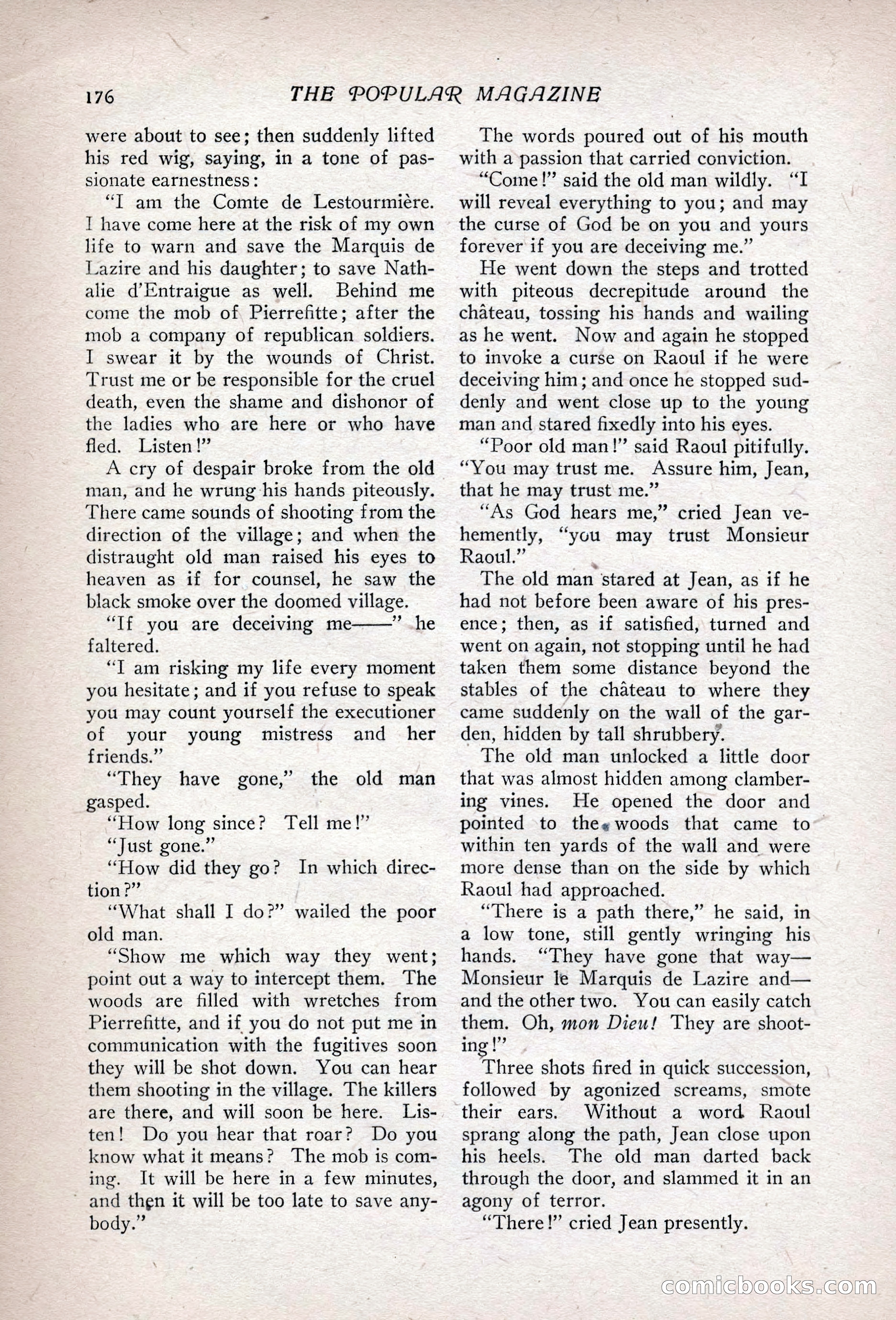 The Popular Magazine, Vol. 35, No. 6 — page 186 of 252