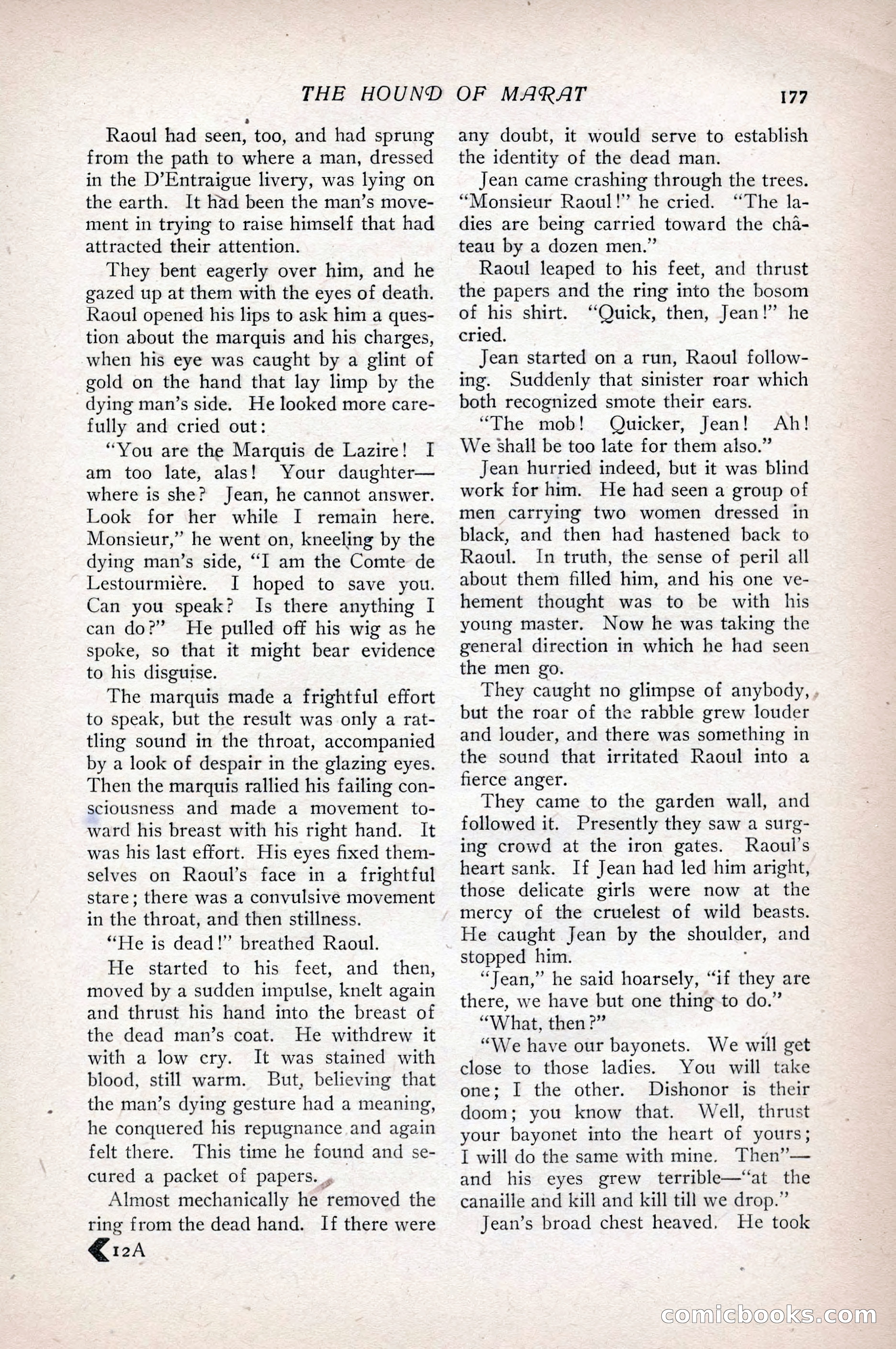 The Popular Magazine, Vol. 35, No. 6 — page 187 of 252