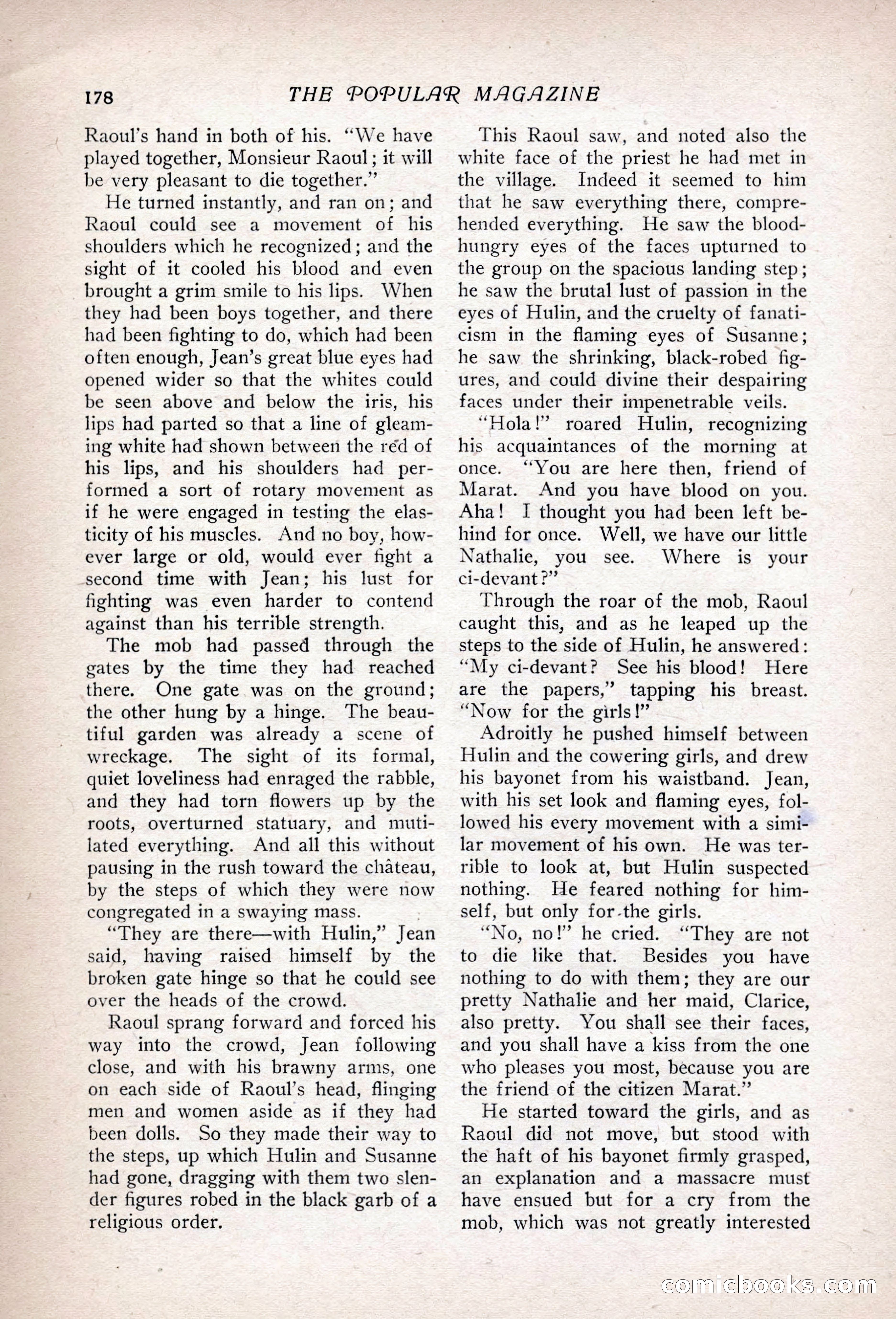 The Popular Magazine, Vol. 35, No. 6 — page 188 of 252