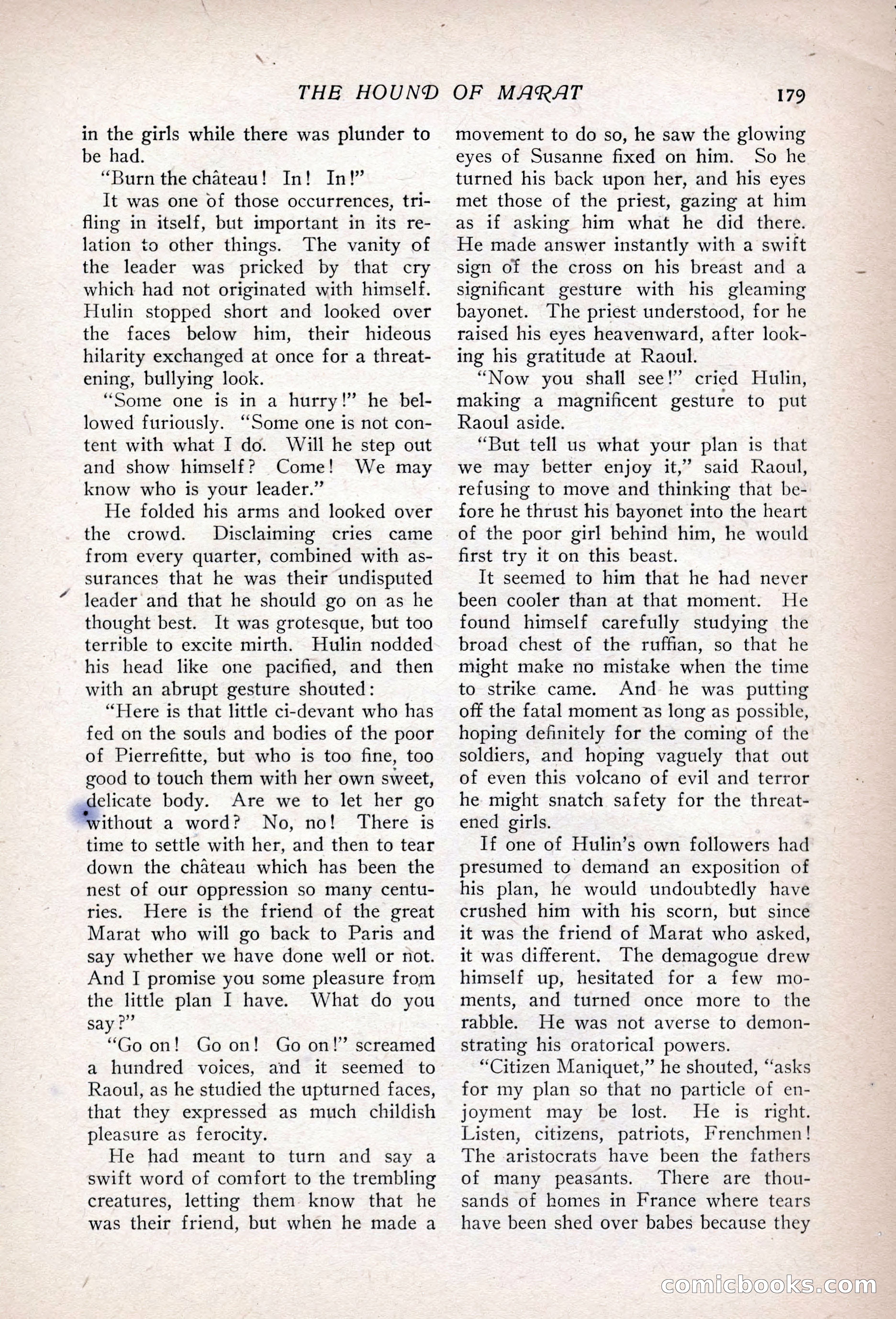 The Popular Magazine, Vol. 35, No. 6 — page 189 of 252