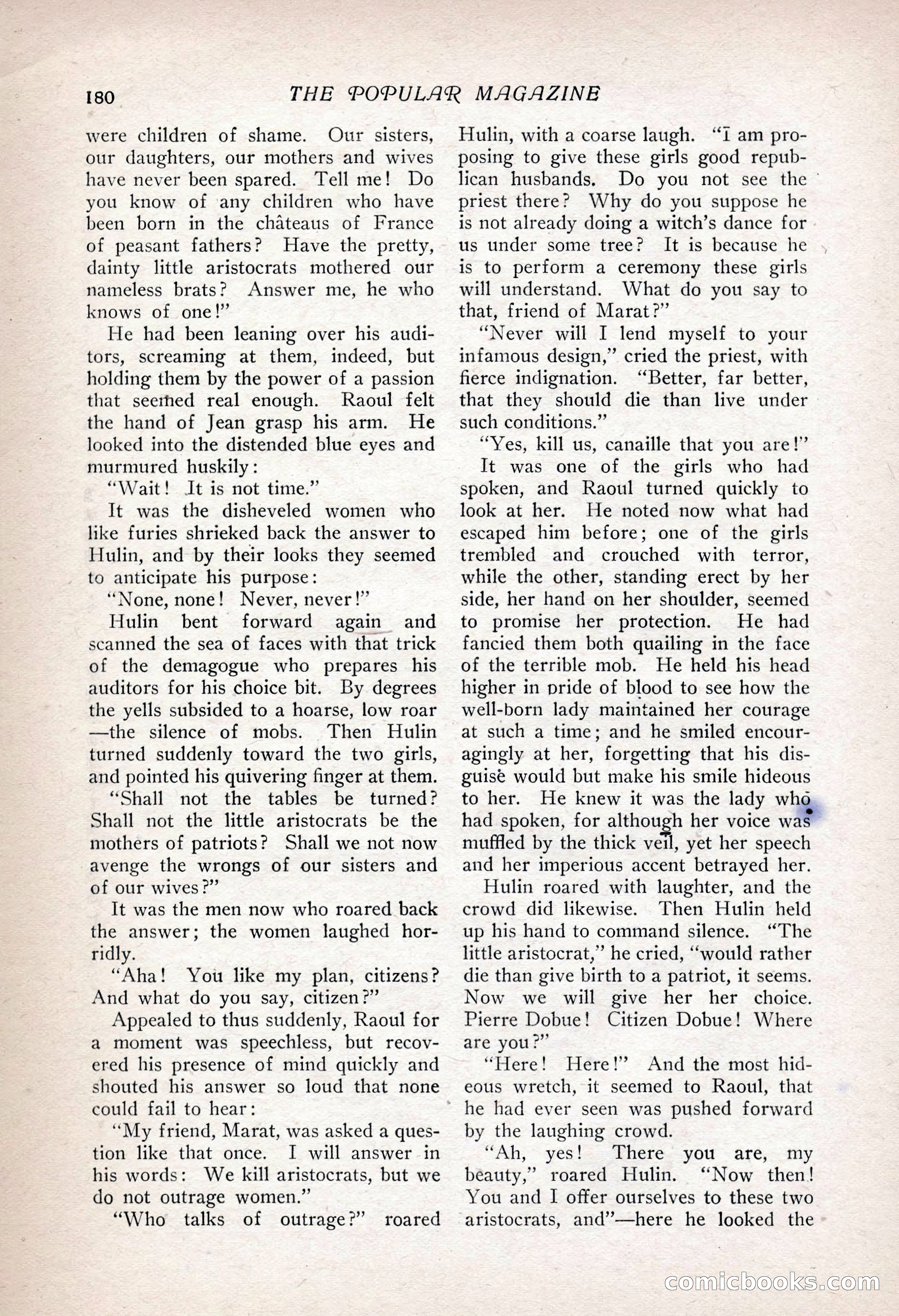 The Popular Magazine, Vol. 35, No. 6 — page 190 of 252