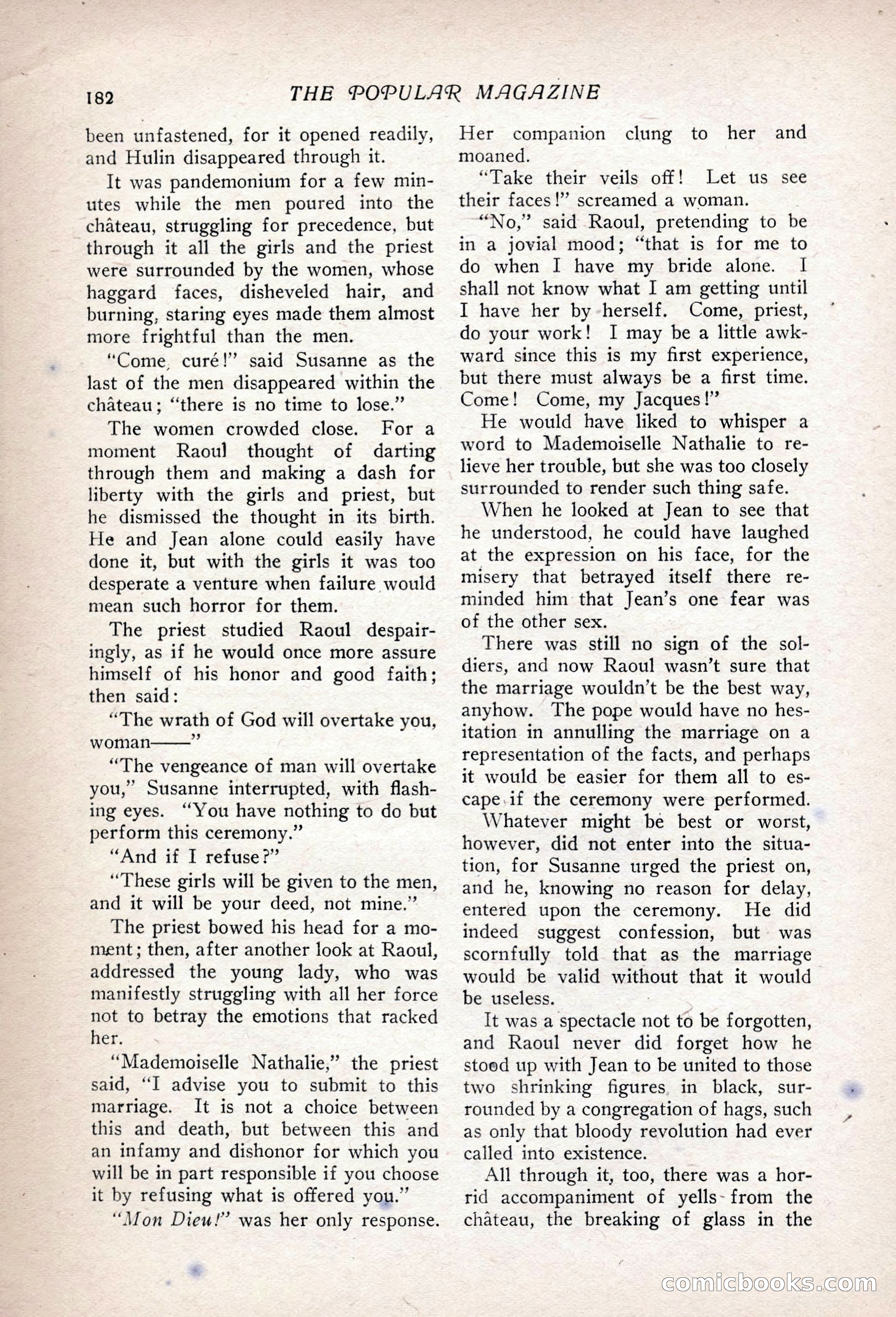 The Popular Magazine, Vol. 35, No. 6 — page 192 of 252