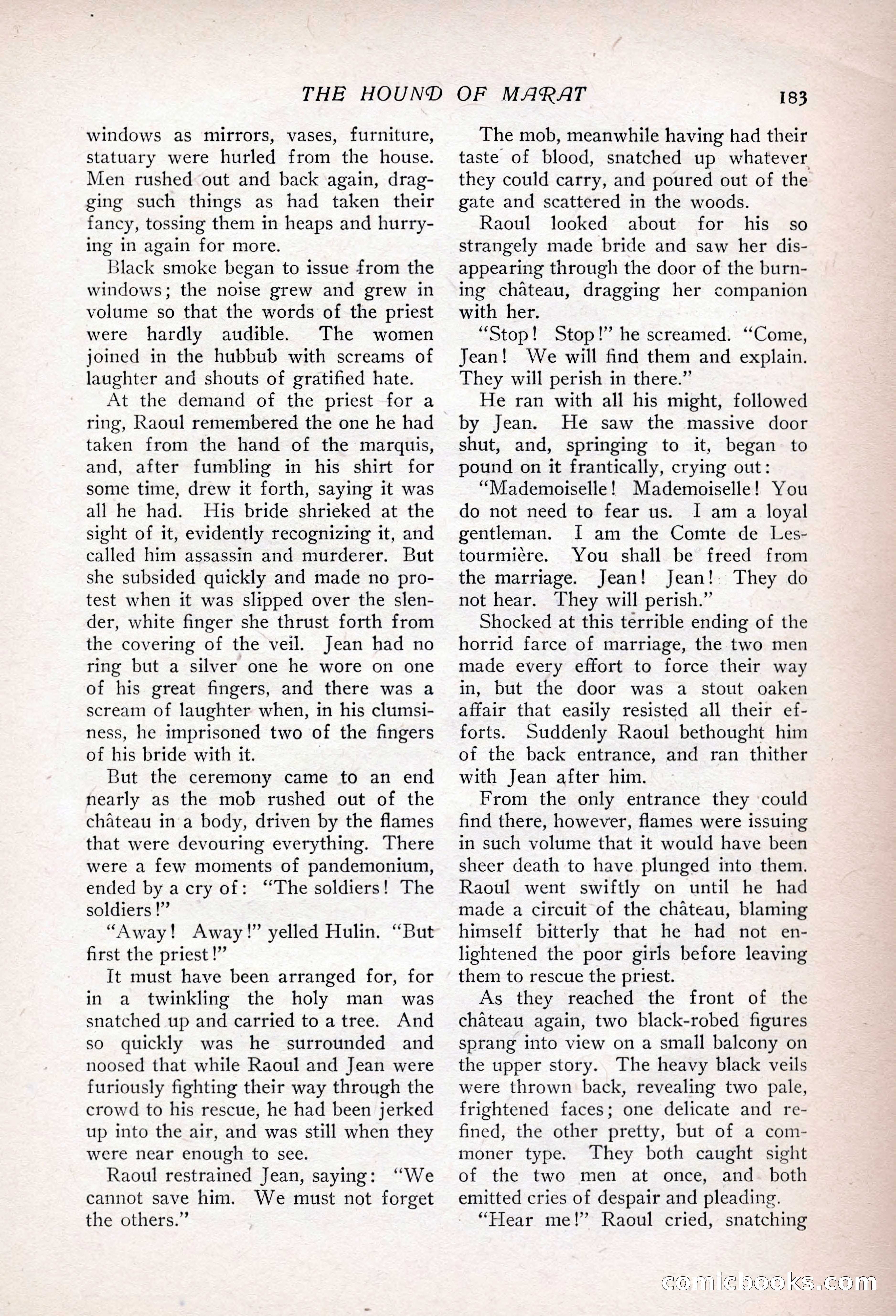 The Popular Magazine, Vol. 35, No. 6 — page 193 of 252