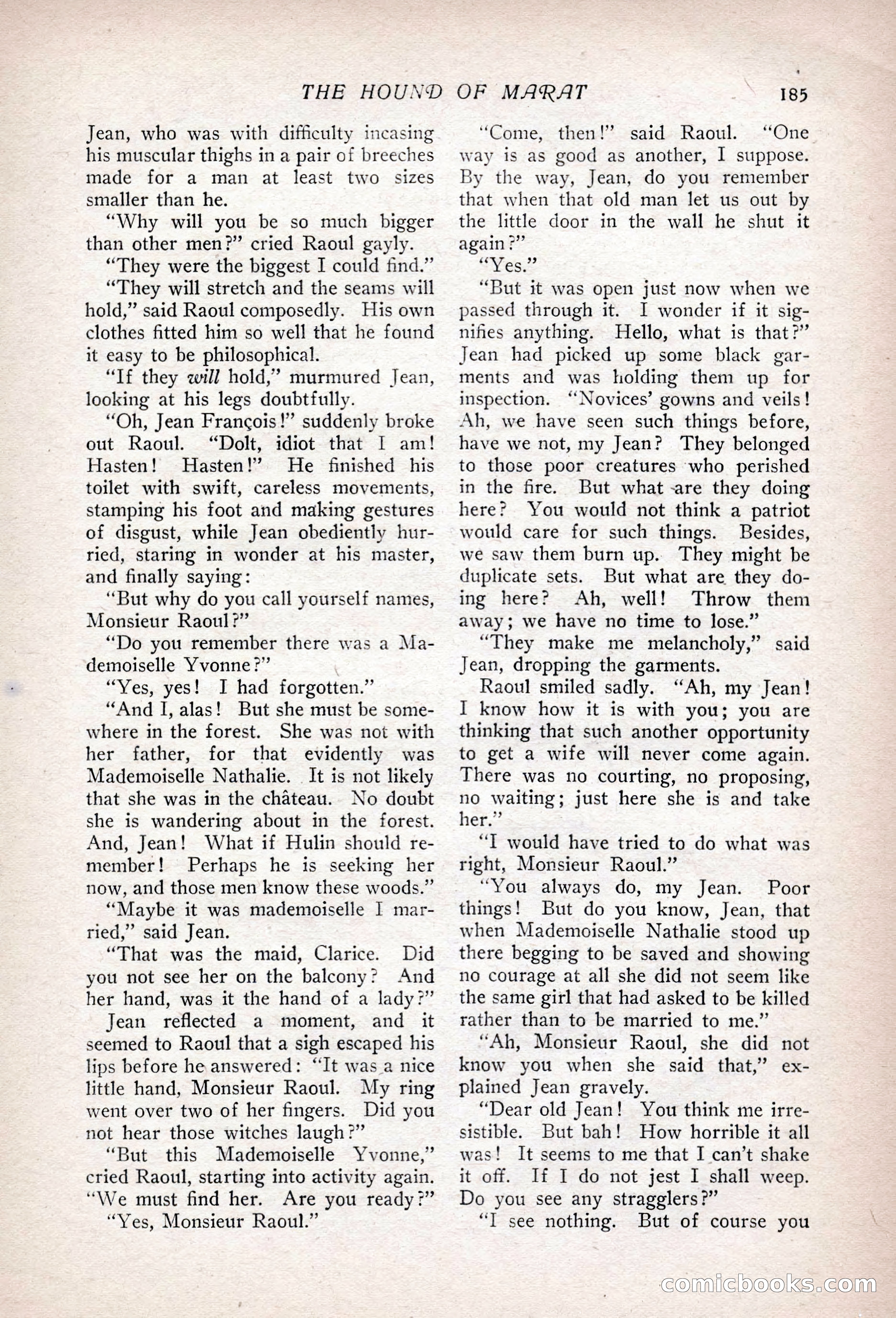 The Popular Magazine, Vol. 35, No. 6 — page 195 of 252