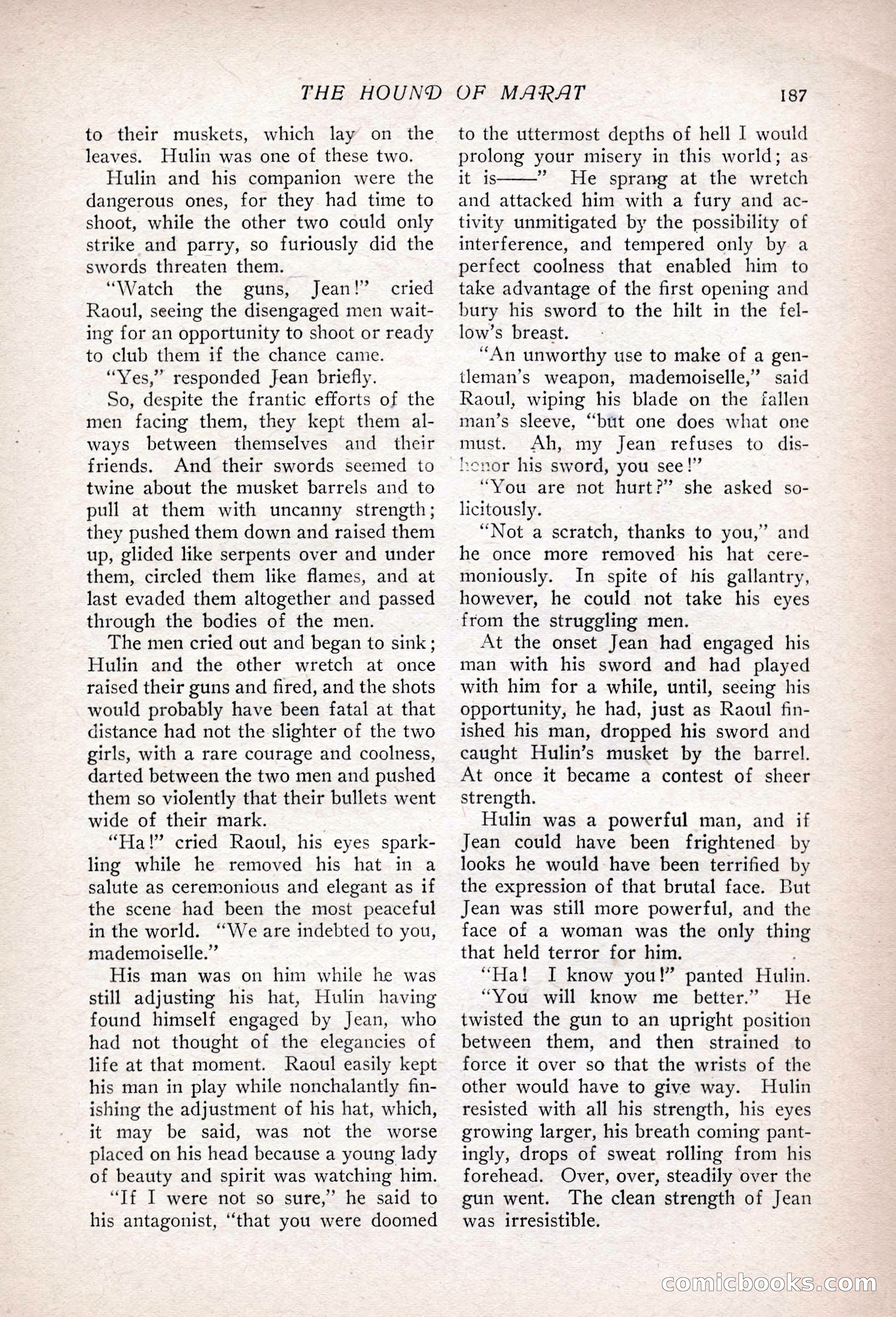 The Popular Magazine, Vol. 35, No. 6 — page 197 of 252