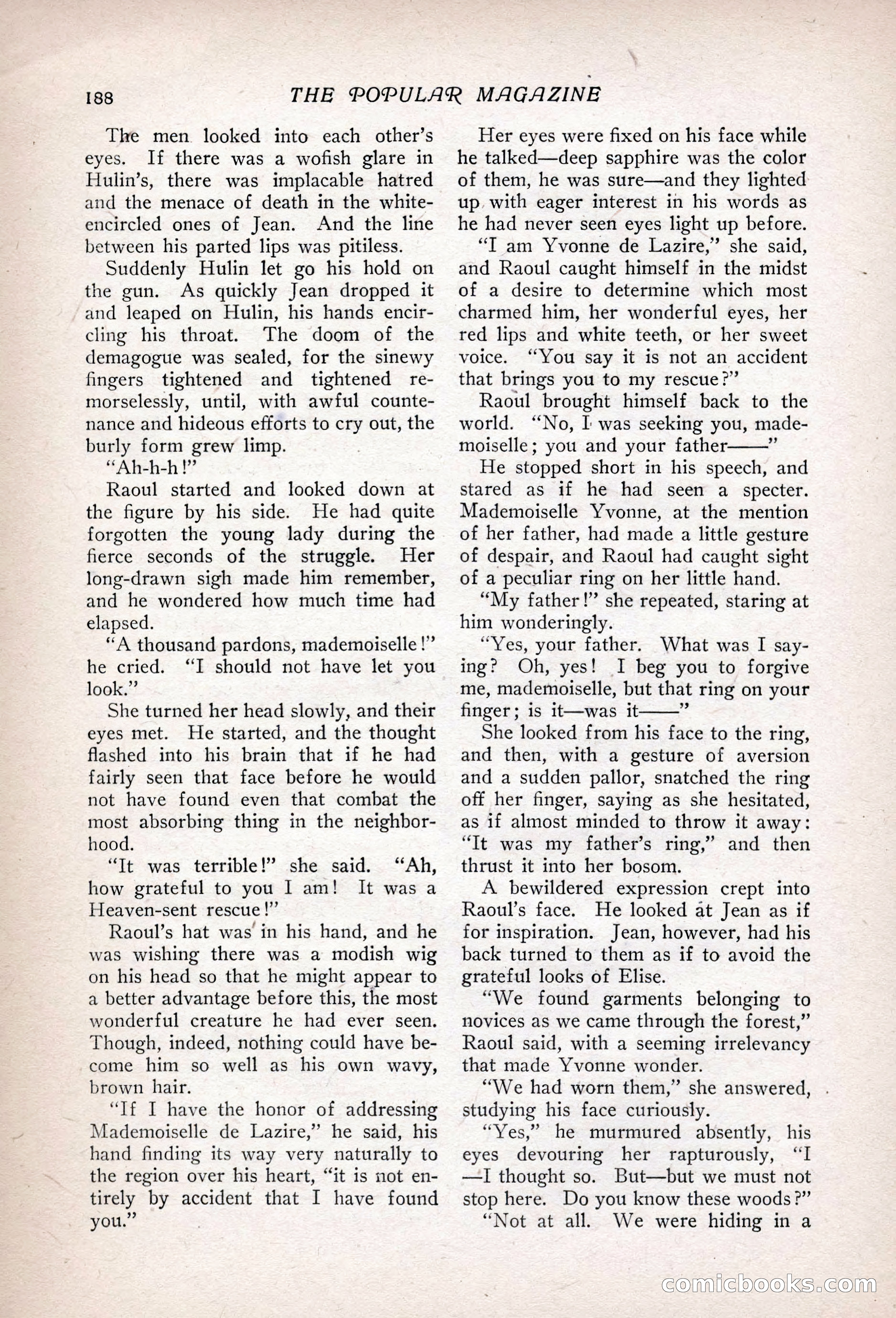 The Popular Magazine, Vol. 35, No. 6 — page 198 of 252