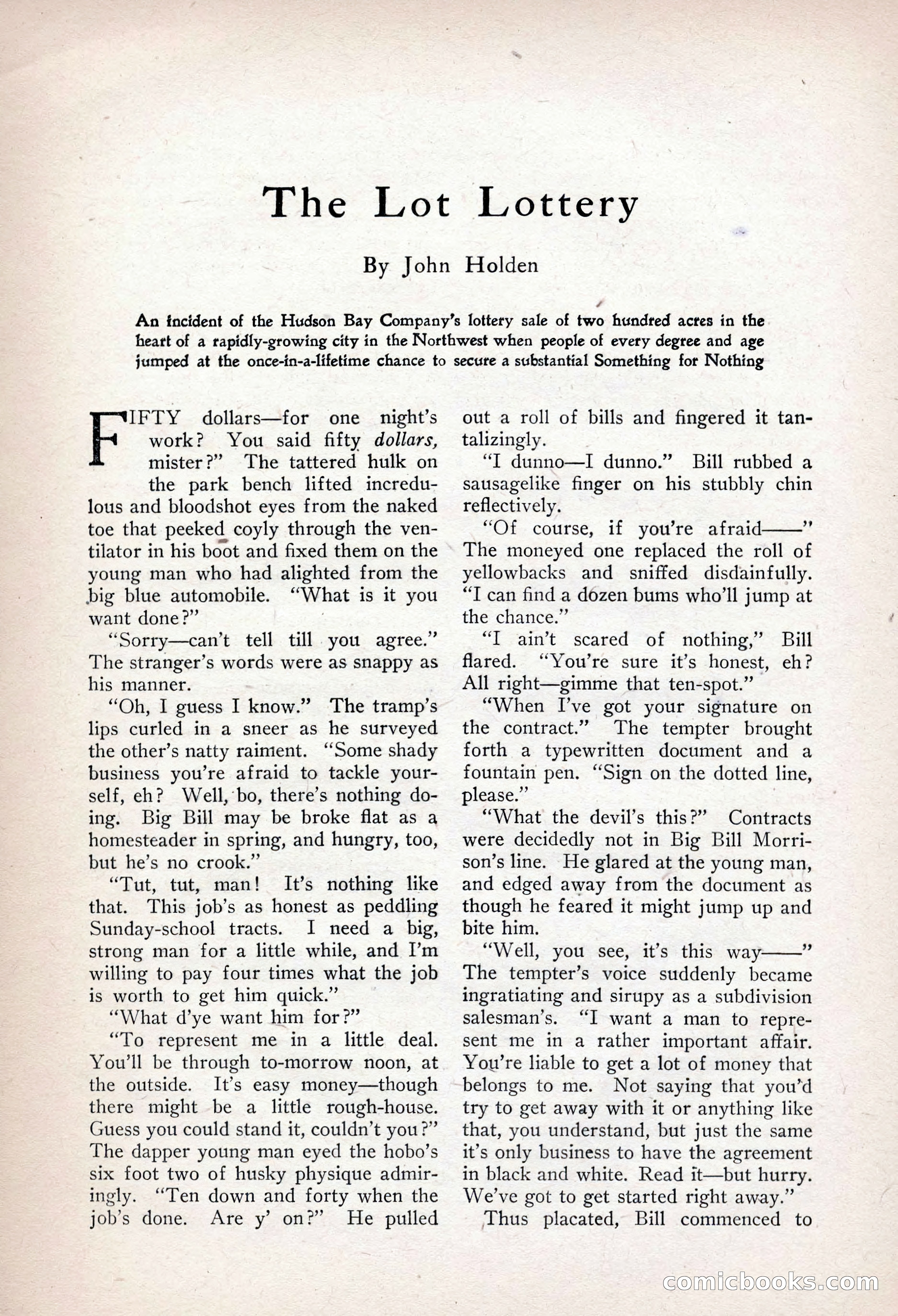 The Popular Magazine, Vol. 35, No. 6 — page 200 of 252