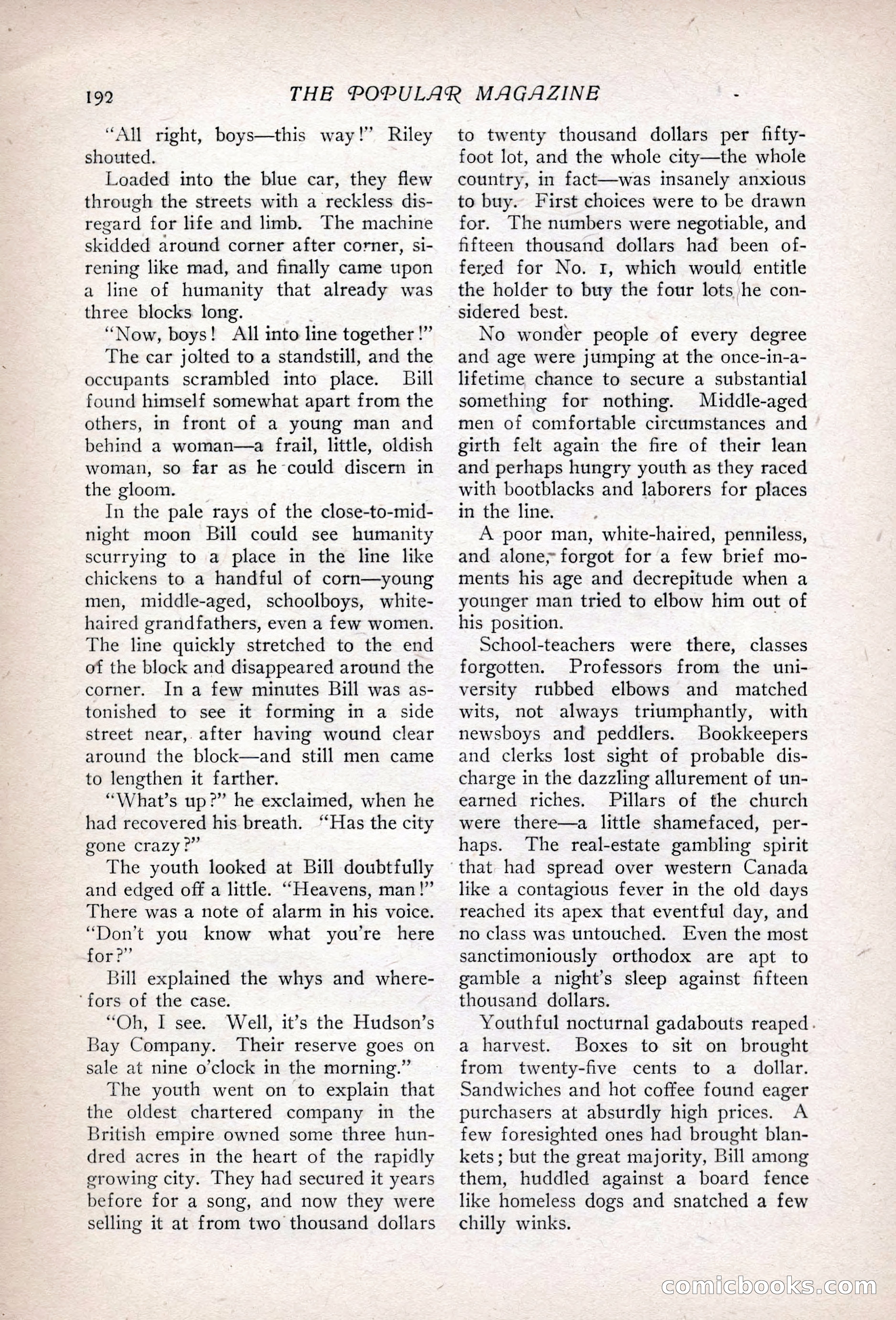 The Popular Magazine, Vol. 35, No. 6 — page 202 of 252