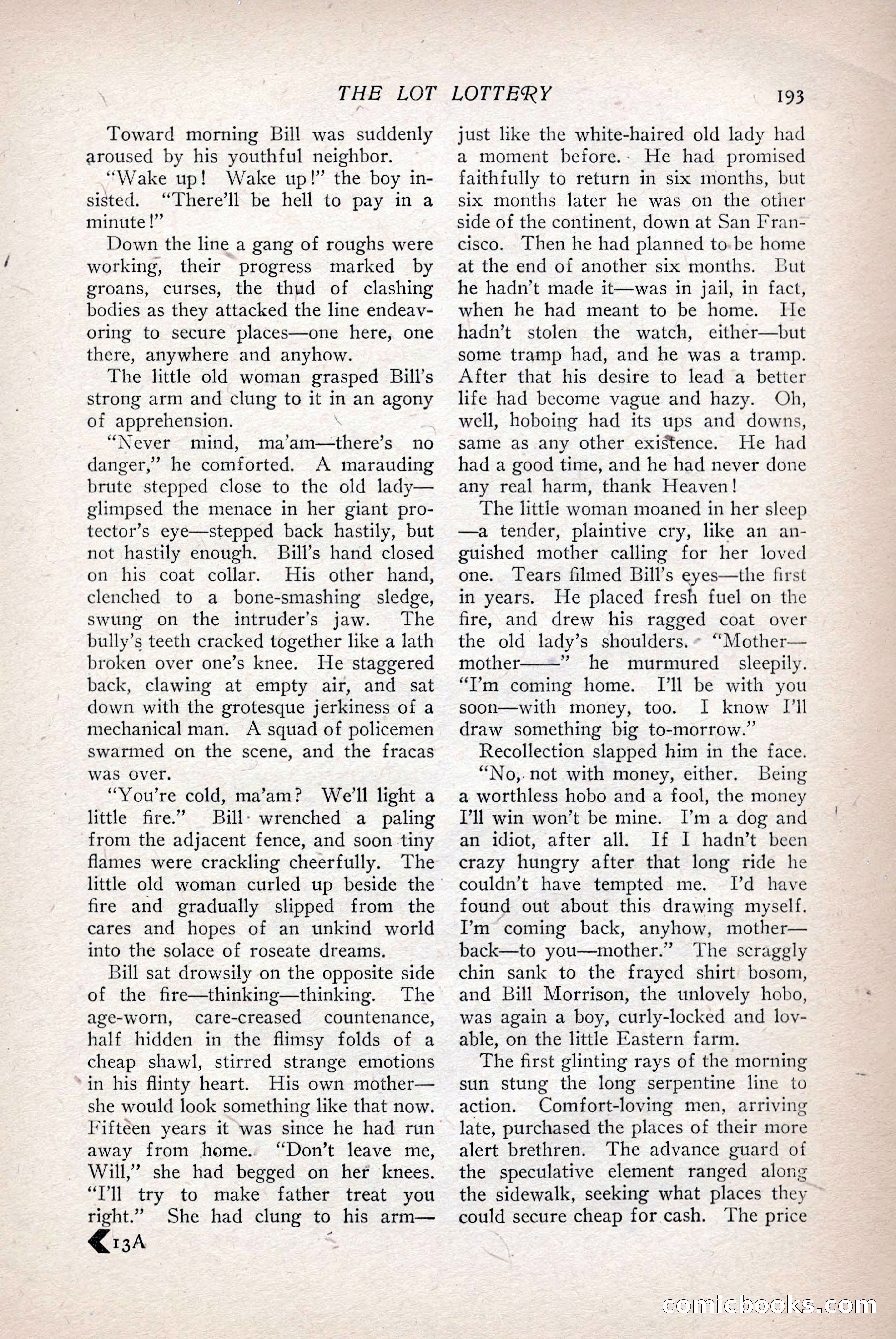 The Popular Magazine, Vol. 35, No. 6 — page 203 of 252
