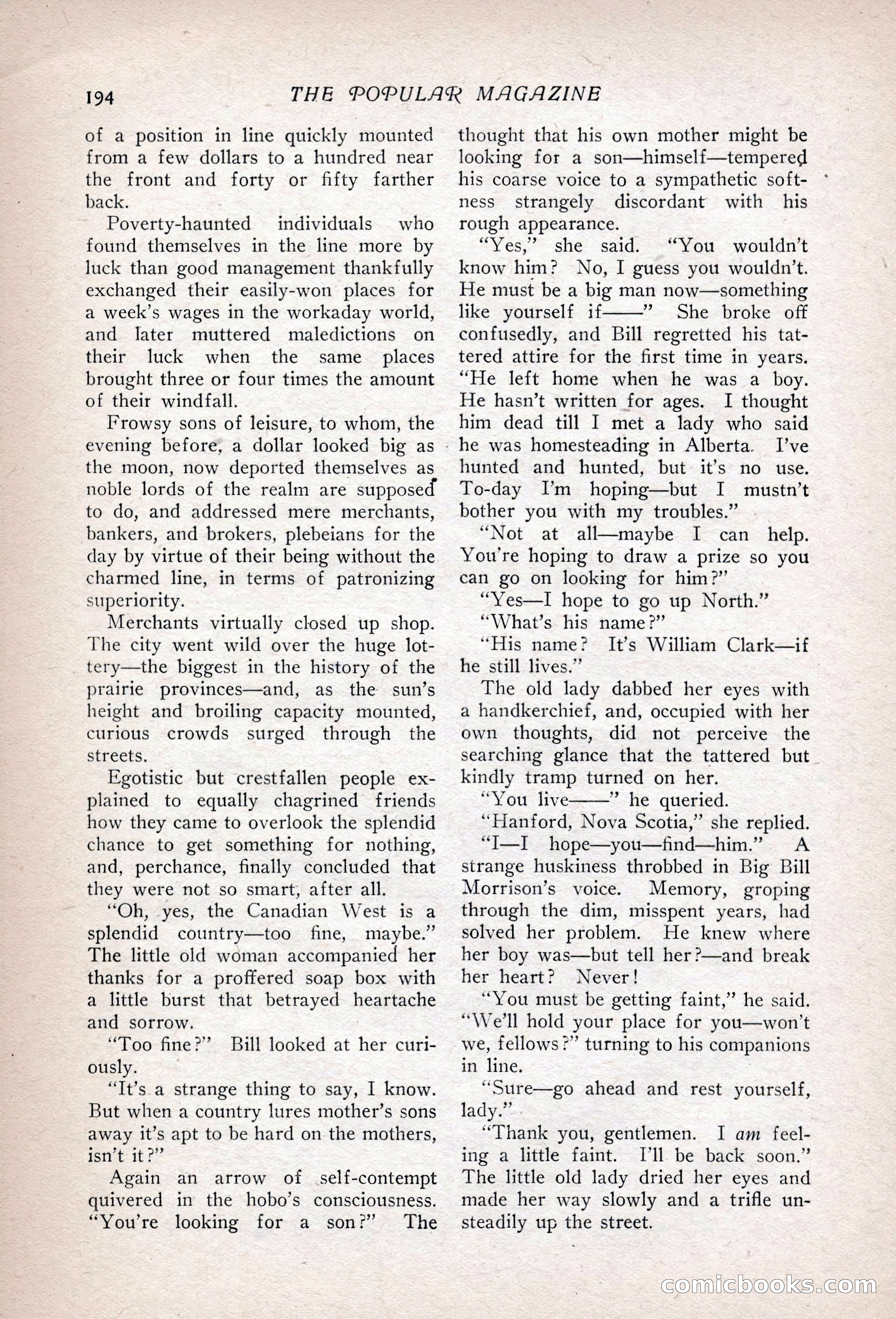 The Popular Magazine, Vol. 35, No. 6 — page 204 of 252