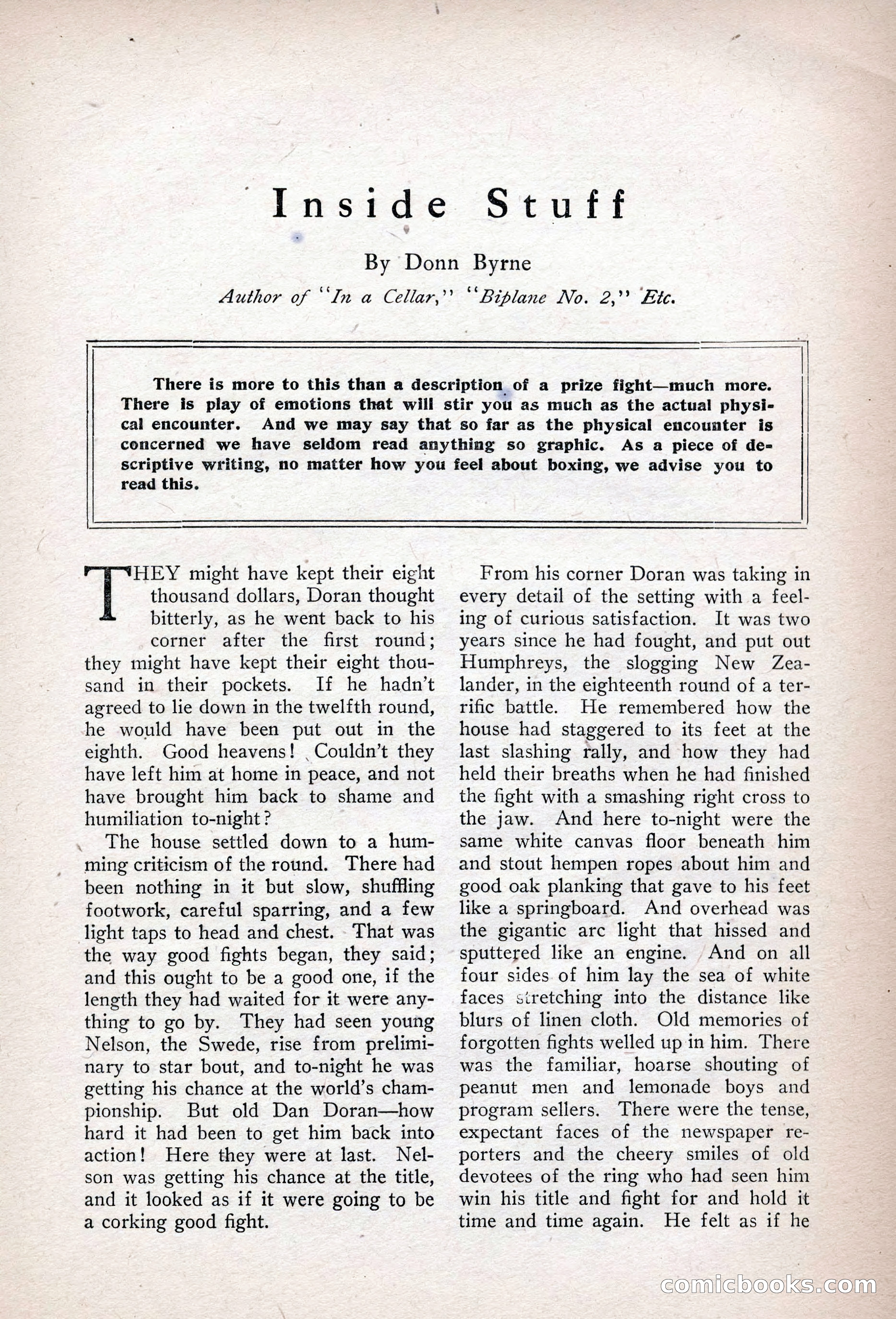 The Popular Magazine, Vol. 35, No. 6 — page 207 of 252