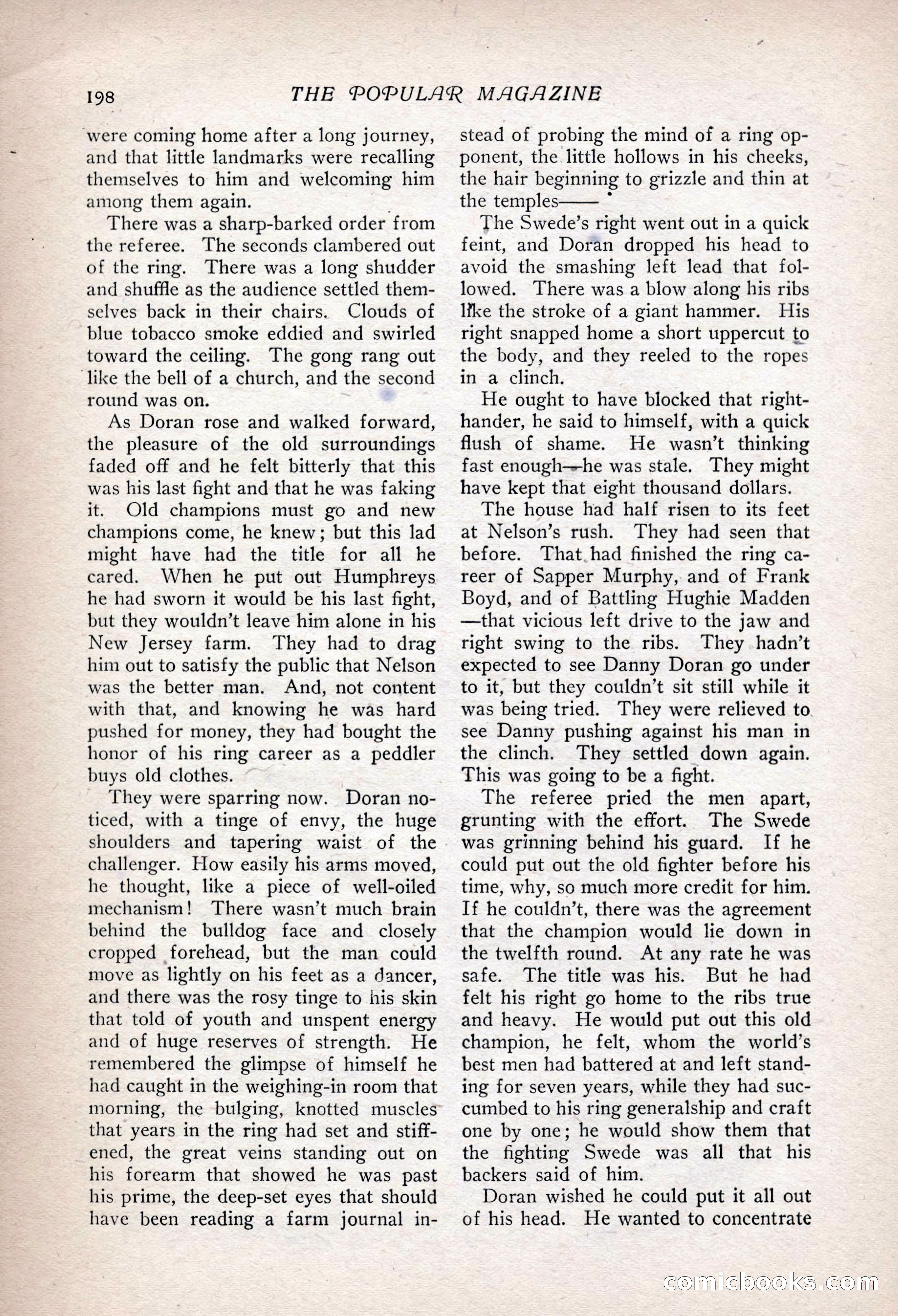 The Popular Magazine, Vol. 35, No. 6 — page 208 of 252