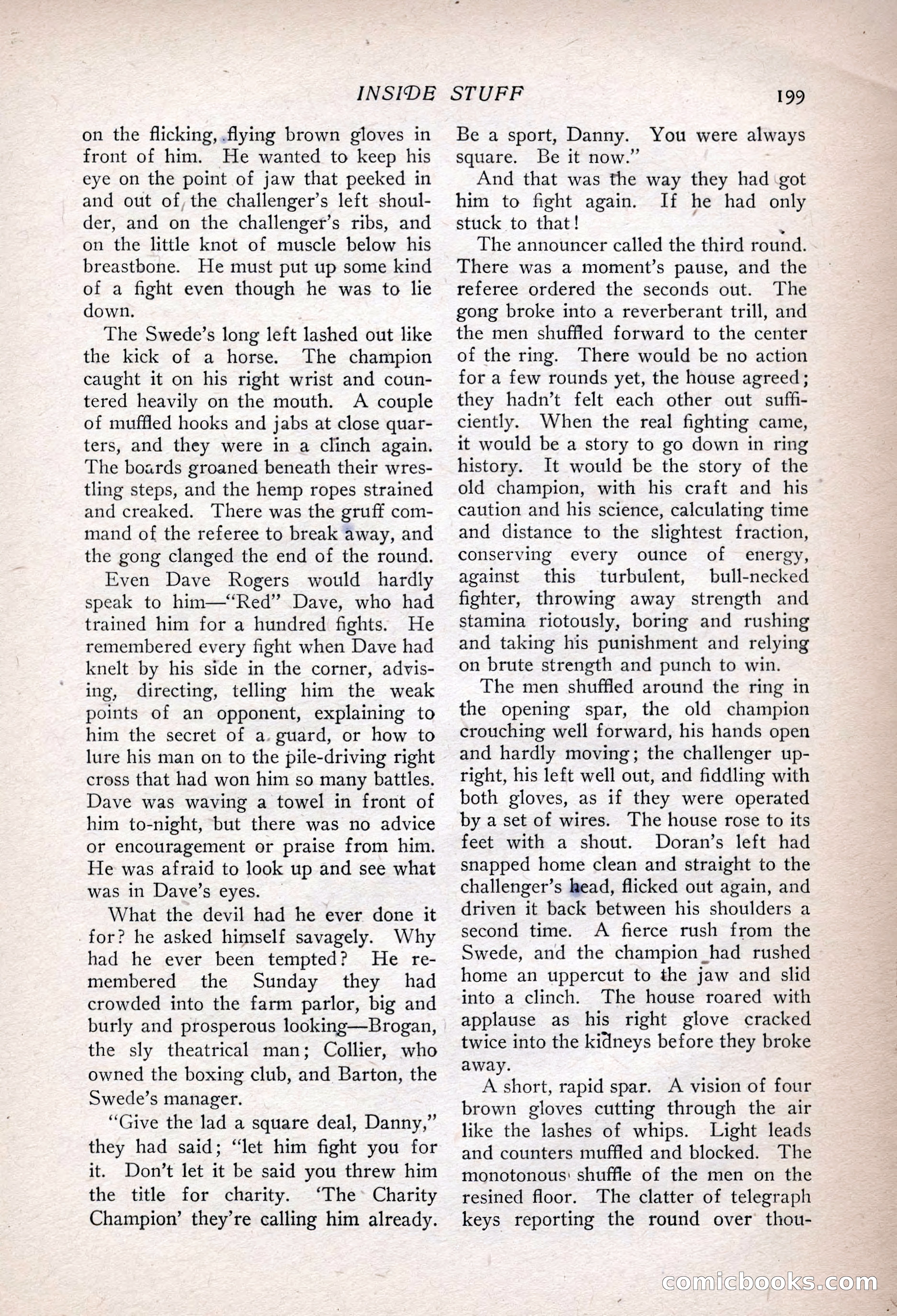 The Popular Magazine, Vol. 35, No. 6 — page 209 of 252