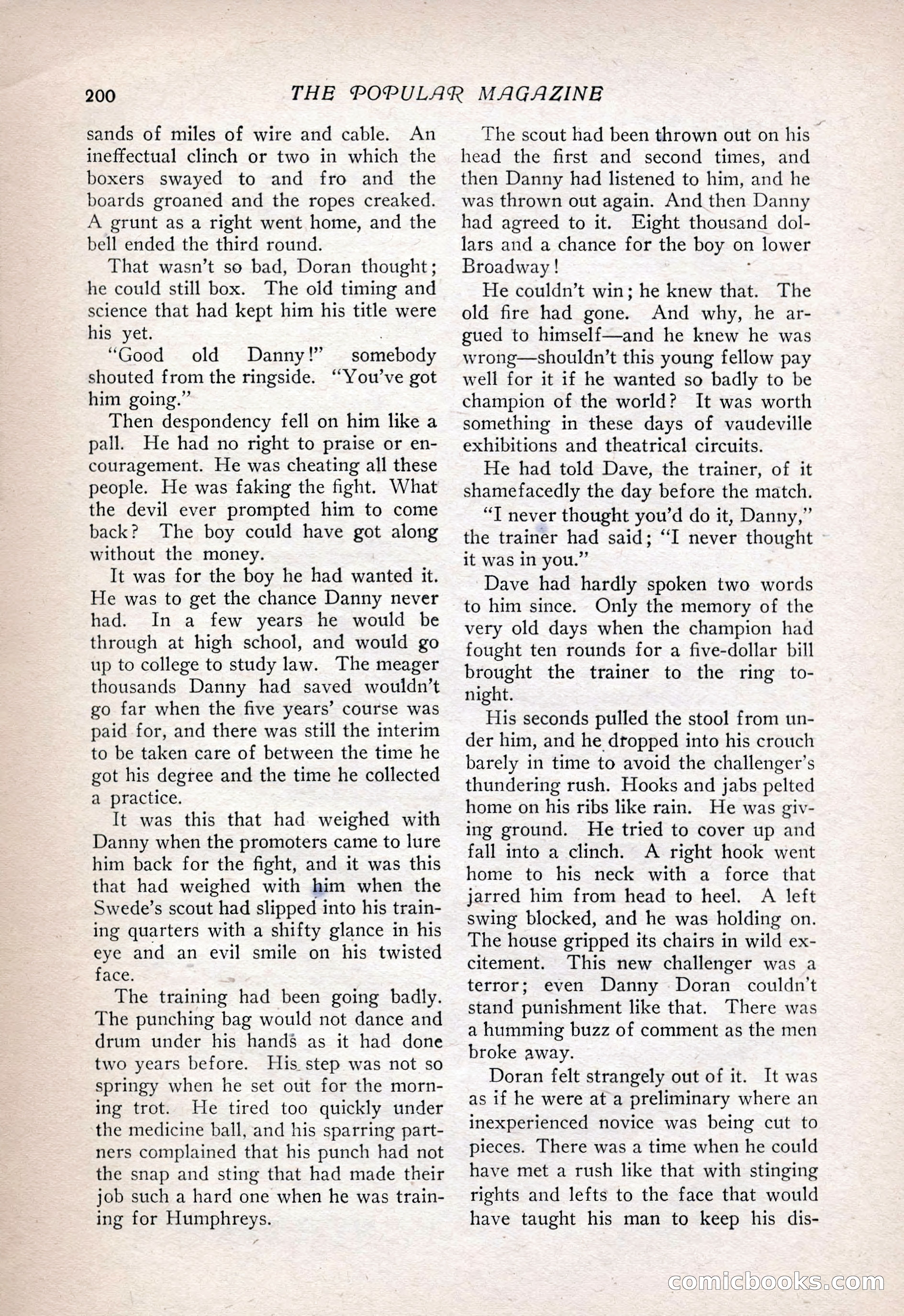 The Popular Magazine, Vol. 35, No. 6 — page 210 of 252