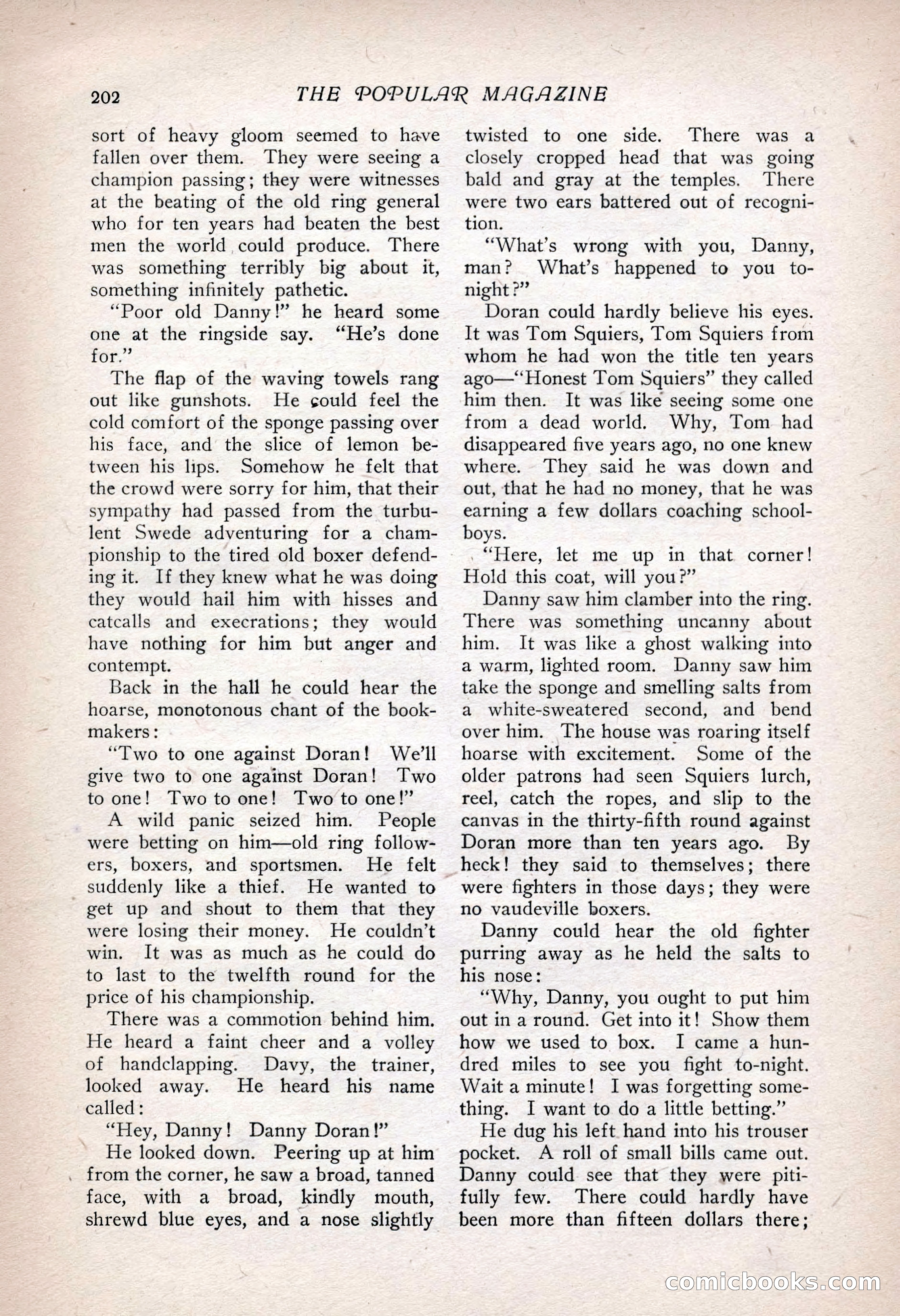 The Popular Magazine, Vol. 35, No. 6 — page 212 of 252