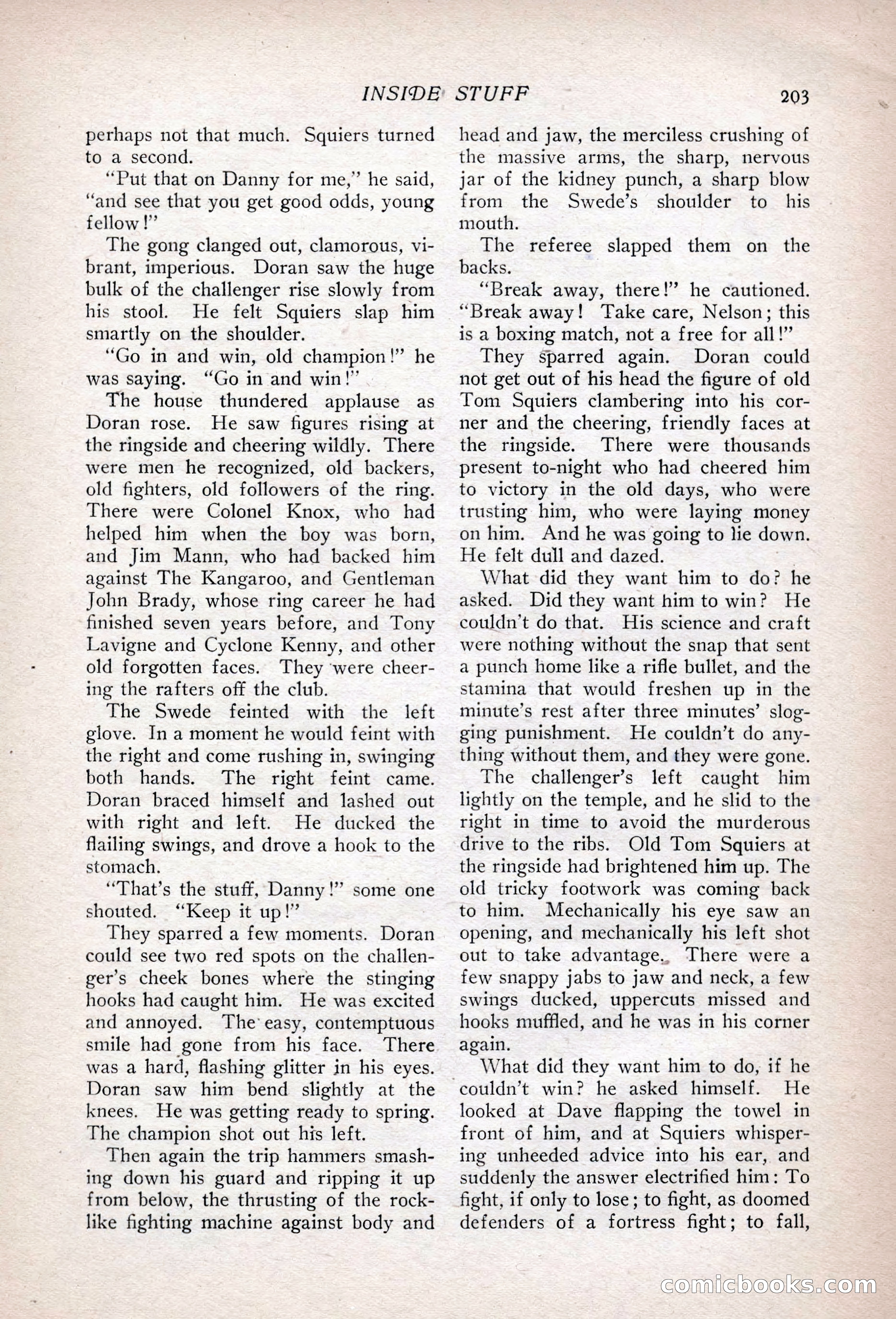 The Popular Magazine, Vol. 35, No. 6 — page 213 of 252