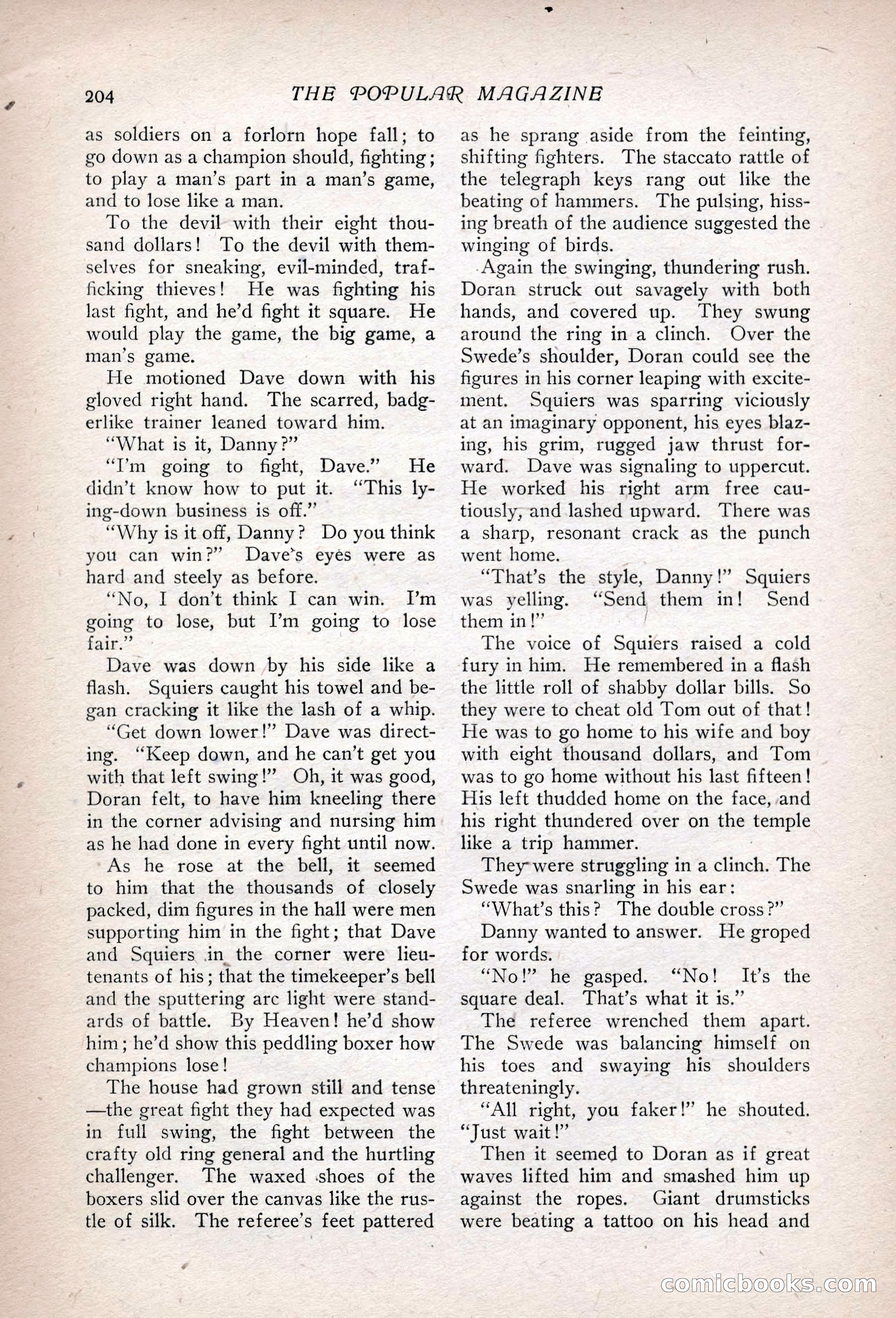 The Popular Magazine, Vol. 35, No. 6 — page 214 of 252