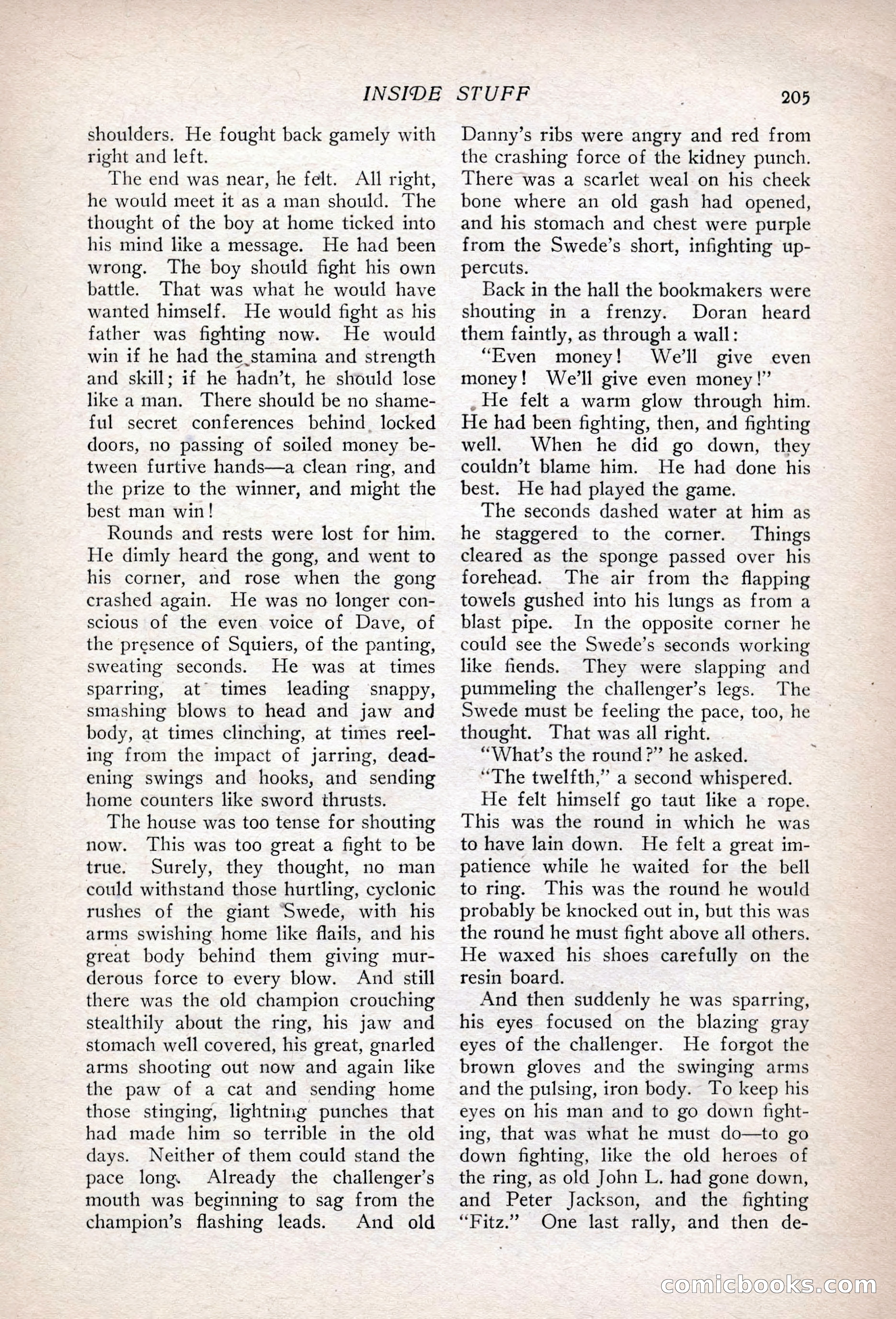 The Popular Magazine, Vol. 35, No. 6 — page 215 of 252
