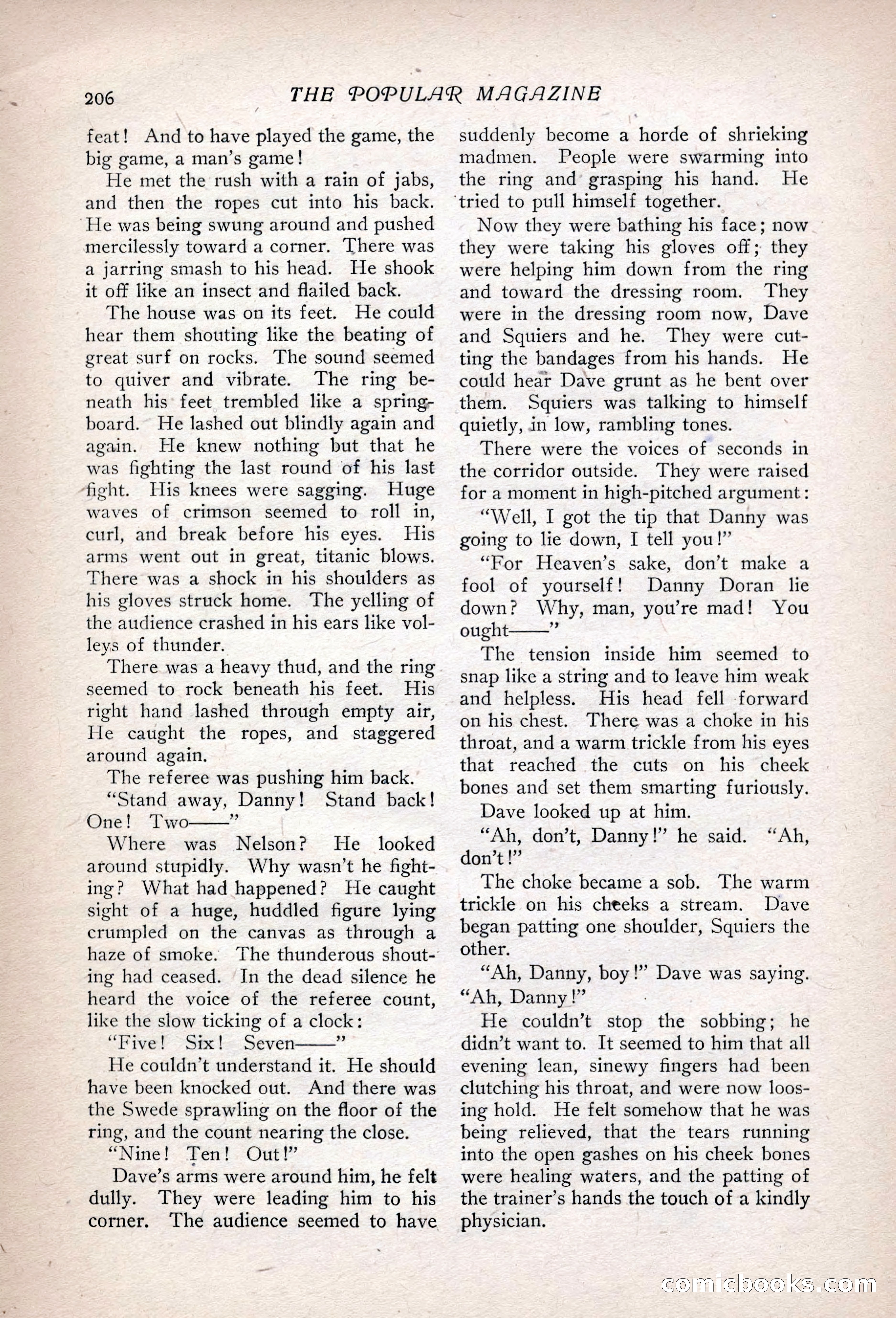 The Popular Magazine, Vol. 35, No. 6 — page 216 of 252