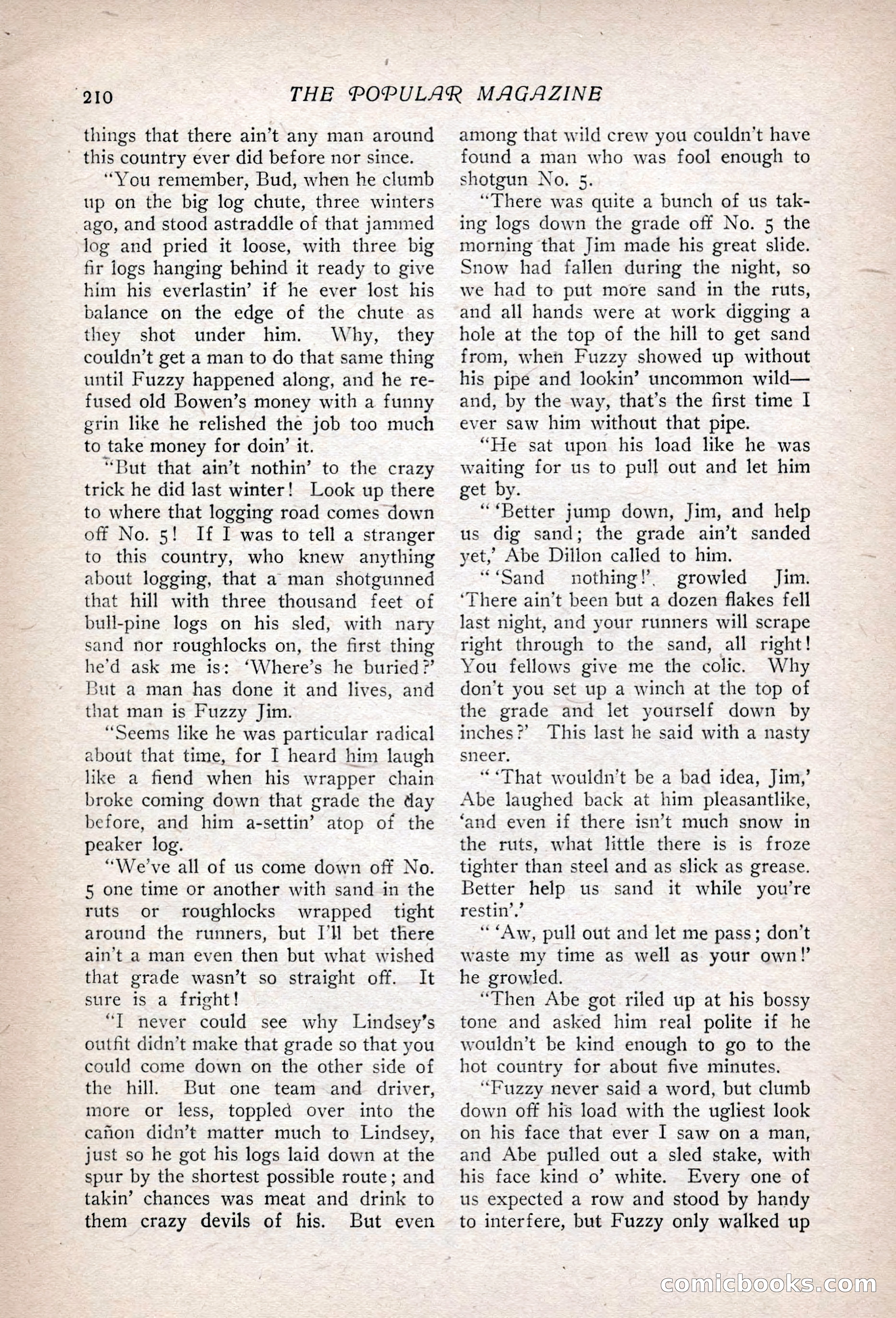 The Popular Magazine, Vol. 35, No. 6 — page 220 of 252