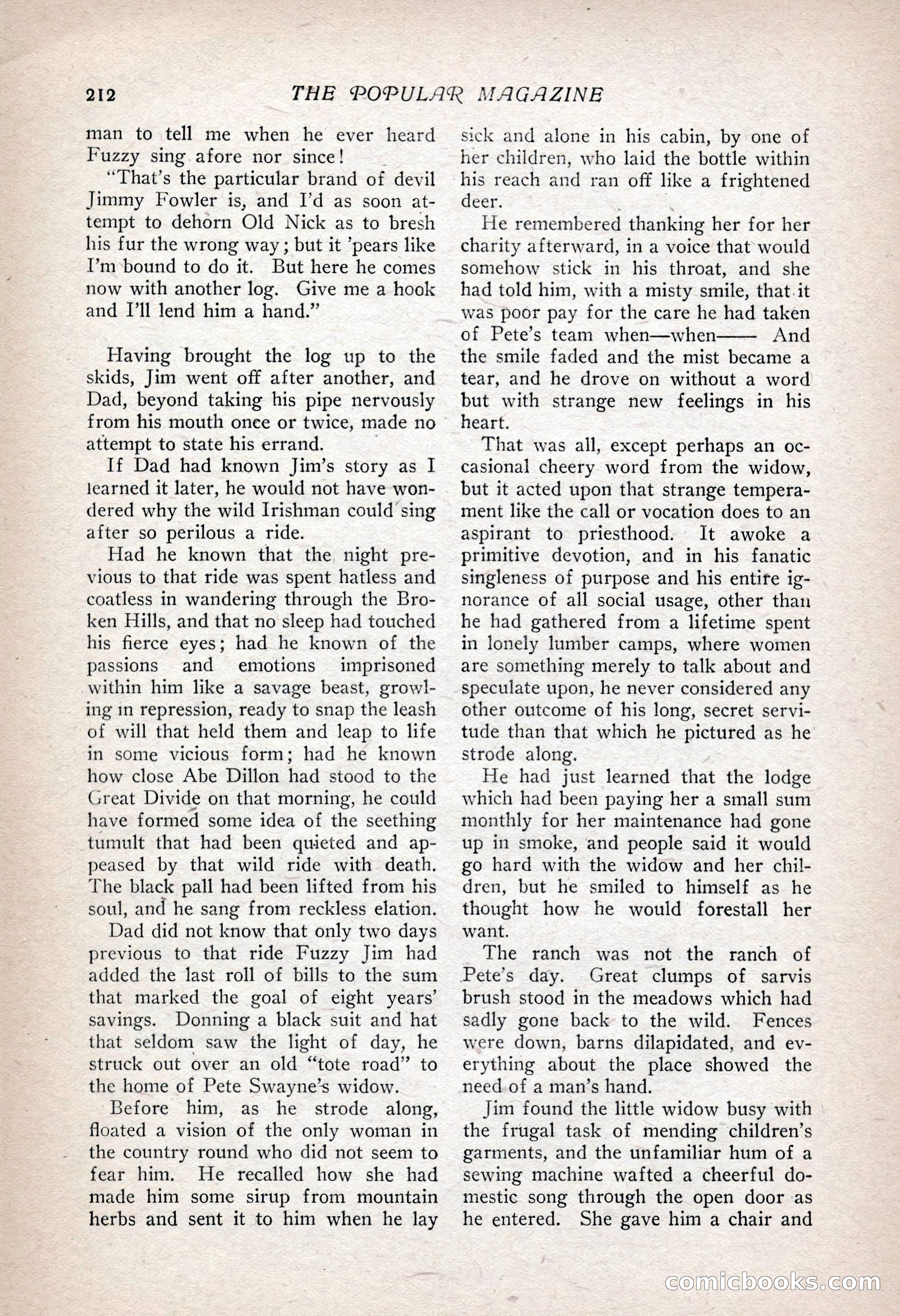 The Popular Magazine, Vol. 35, No. 6 — page 222 of 252