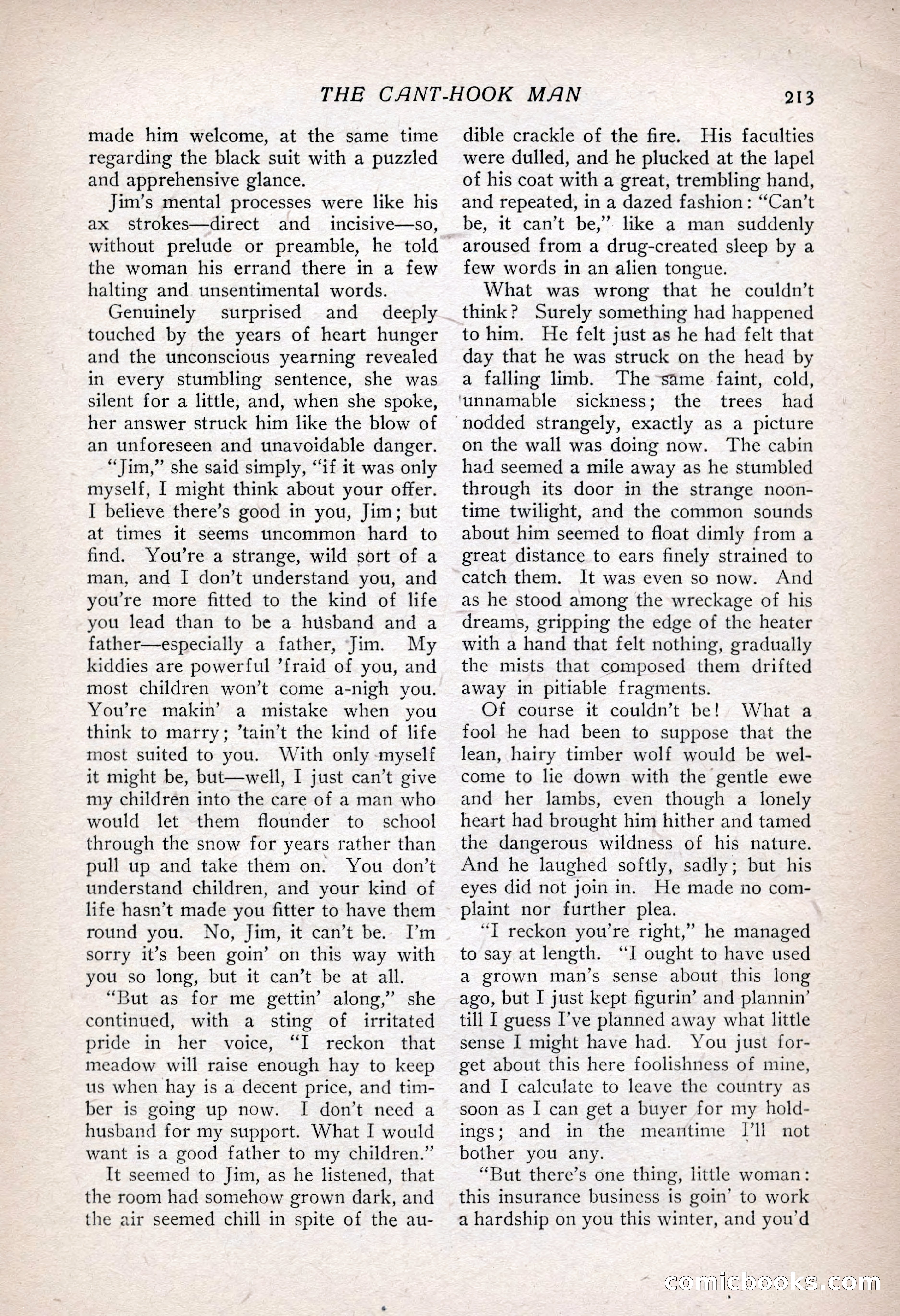 The Popular Magazine, Vol. 35, No. 6 — page 223 of 252