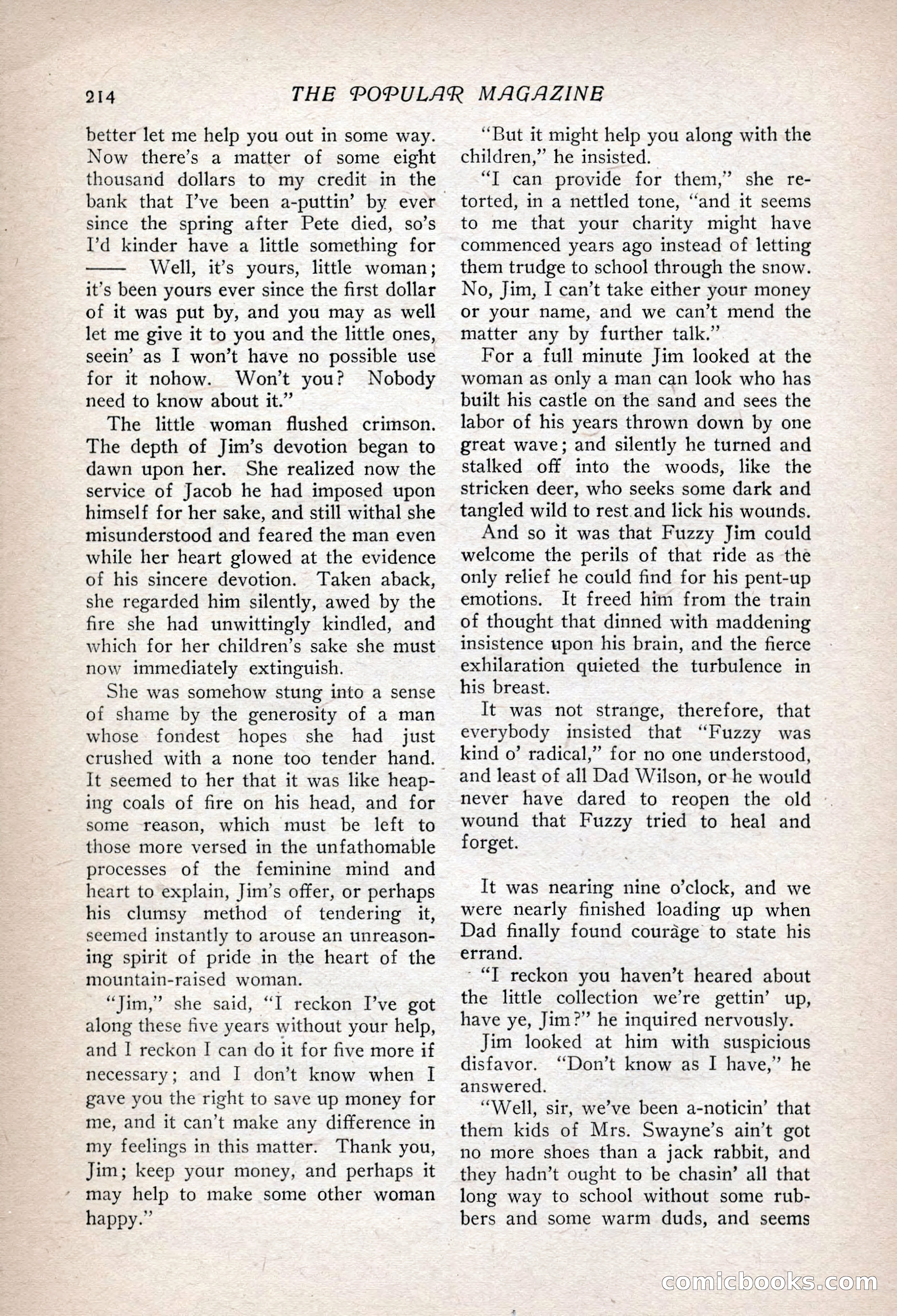 The Popular Magazine, Vol. 35, No. 6 — page 224 of 252